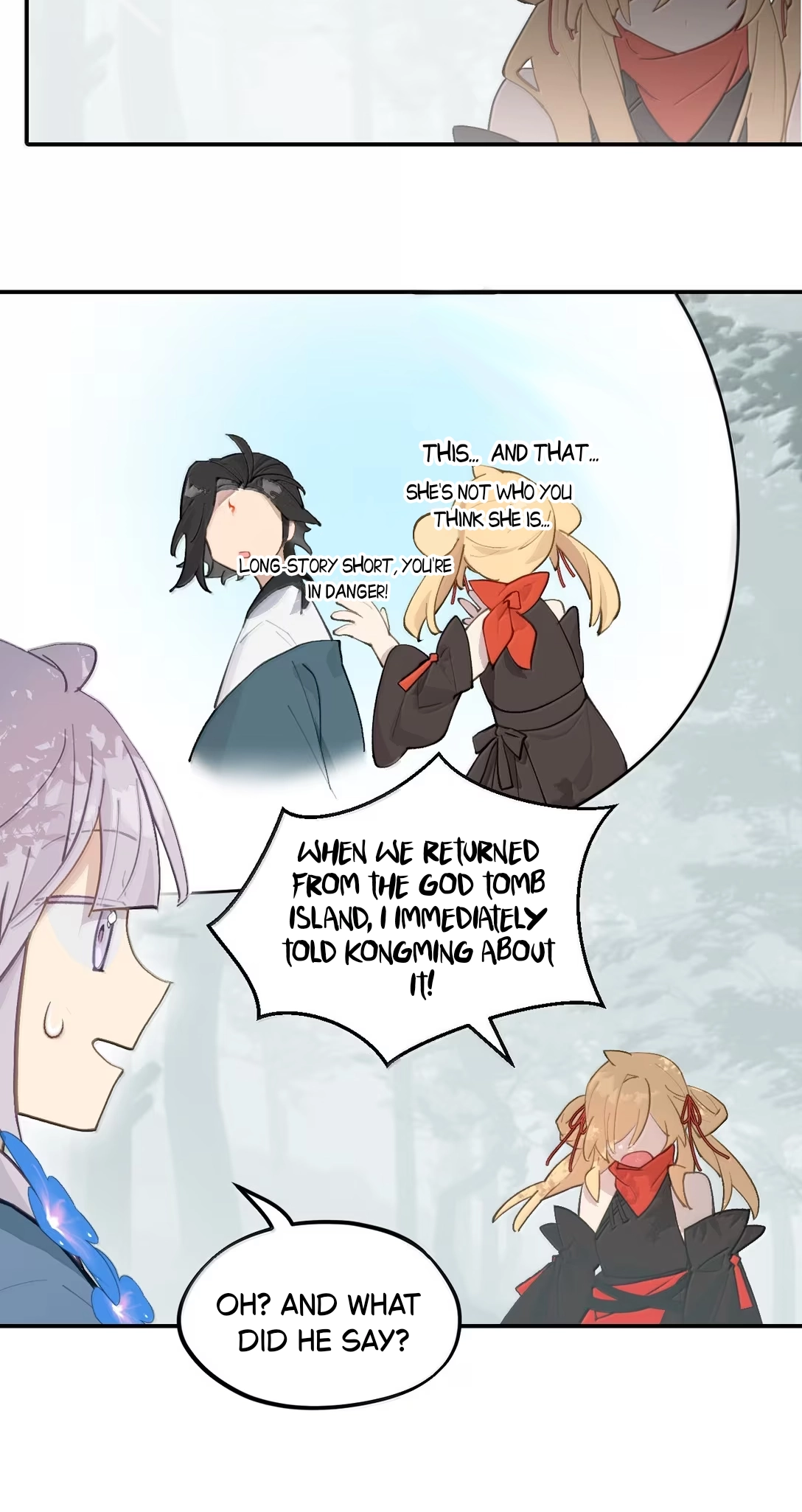 Kill the Male Lead to Become the Villainess Chapter 83 Page 22