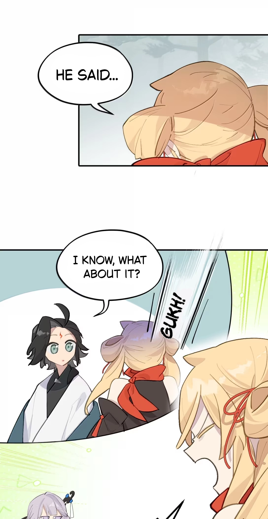 Kill the Male Lead to Become the Villainess Chapter 83 Page 23