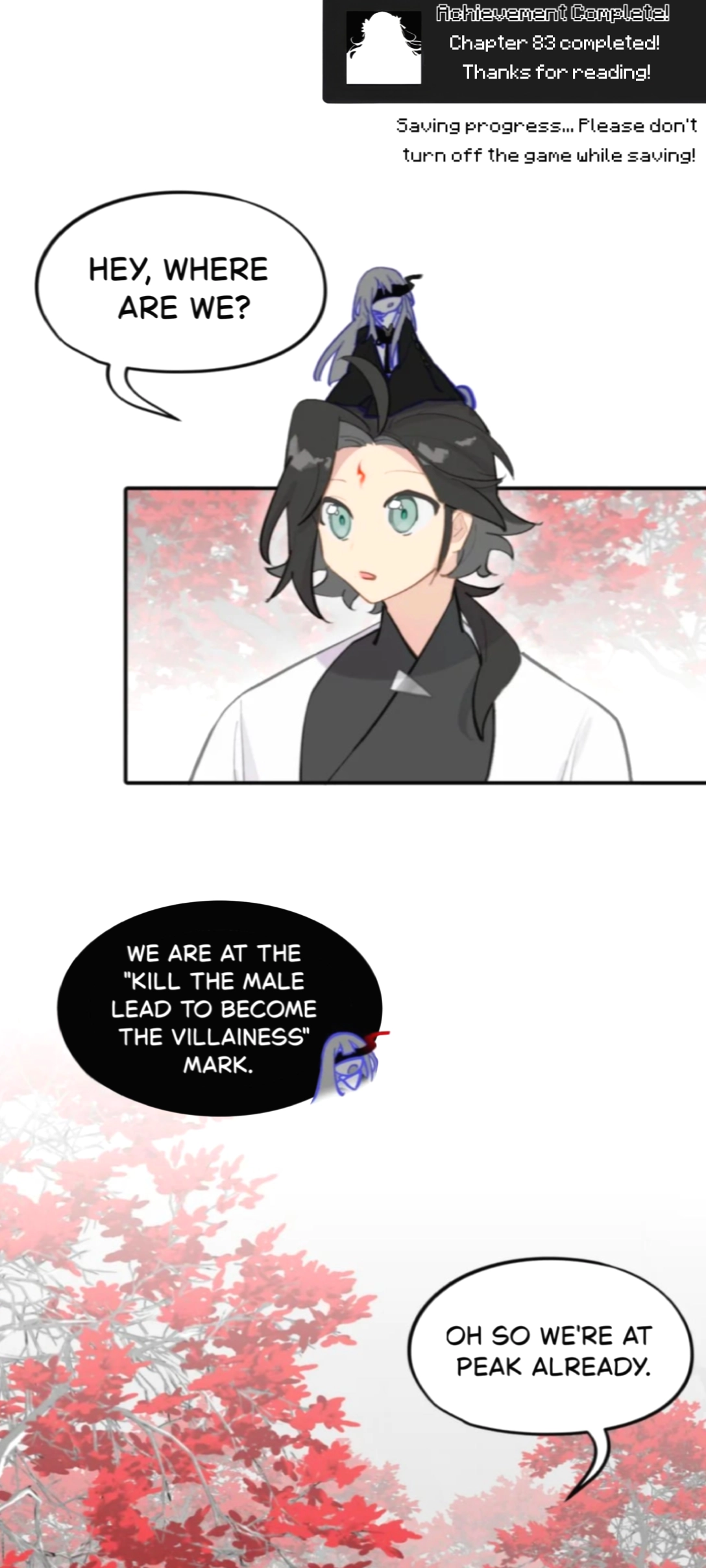 Kill the Male Lead to Become the Villainess Chapter 83 Page 31