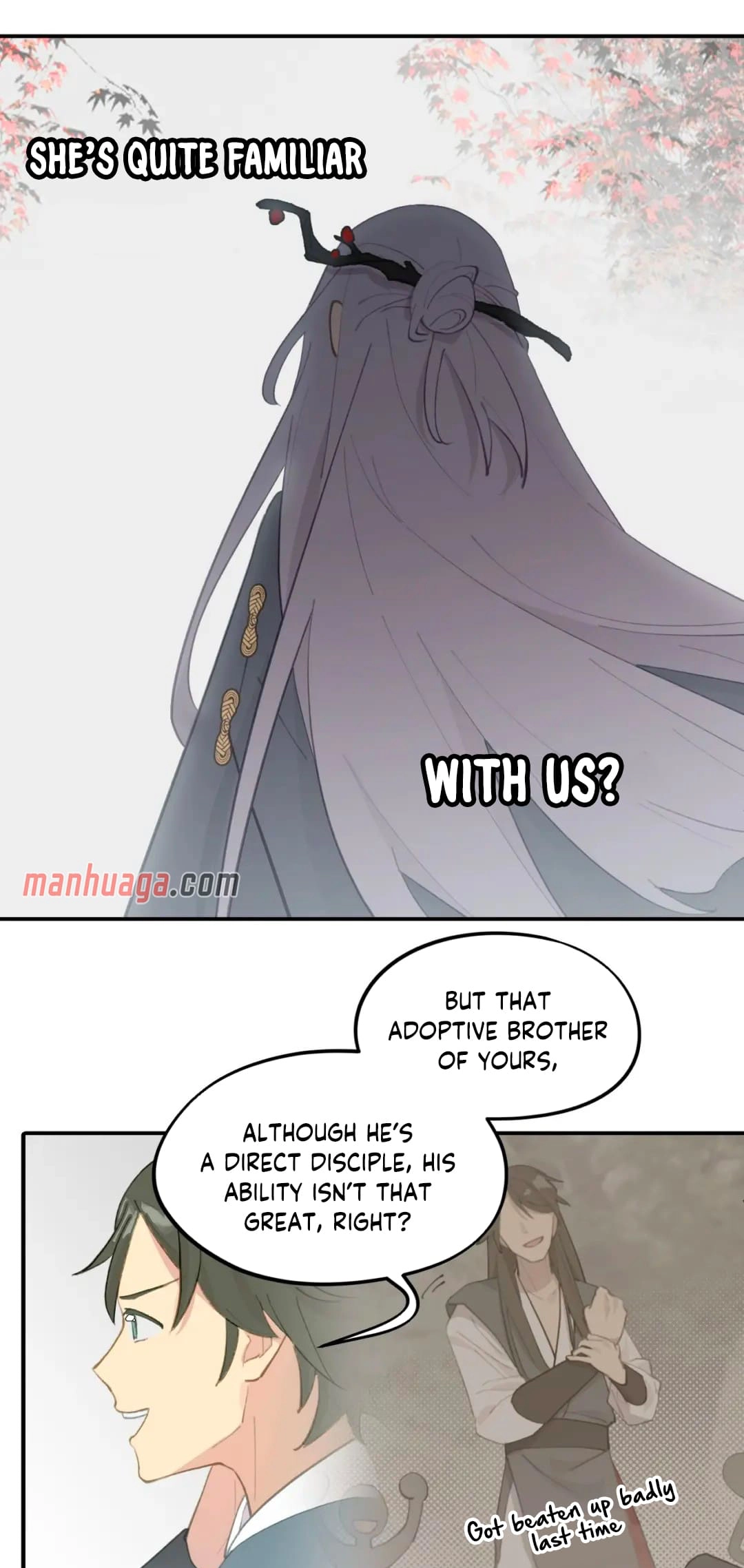 Kill the Male Lead to Become the Villainess Chapter 33 Page 12