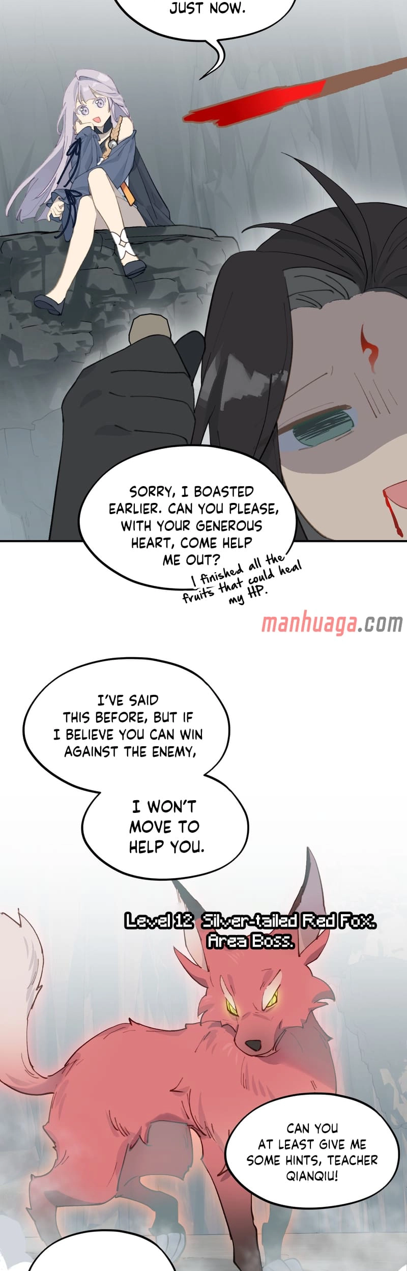 Kill the Male Lead to Become the Villainess Chapter 18 Page 13