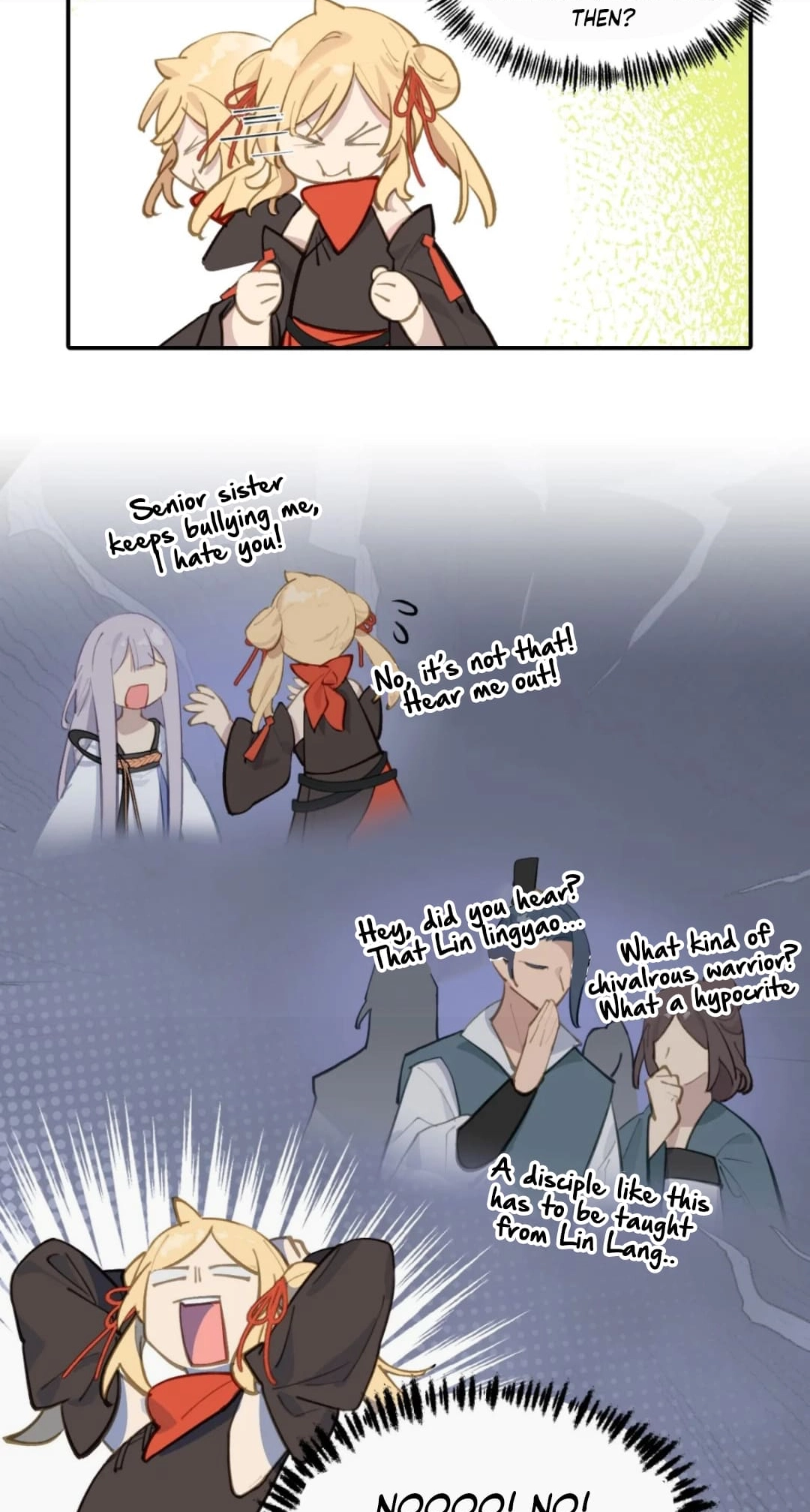Kill the Male Lead to Become the Villainess Chapter 59 Page 5