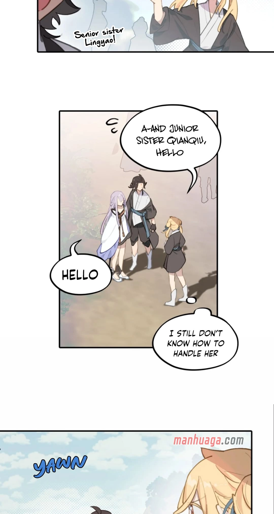Kill the Male Lead to Become the Villainess Chapter 59 Page 21