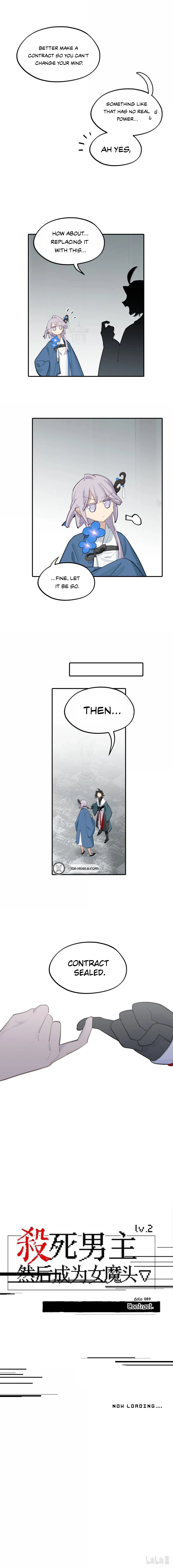 Kill the Male Lead to Become the Villainess Chapter 89 Page 10
