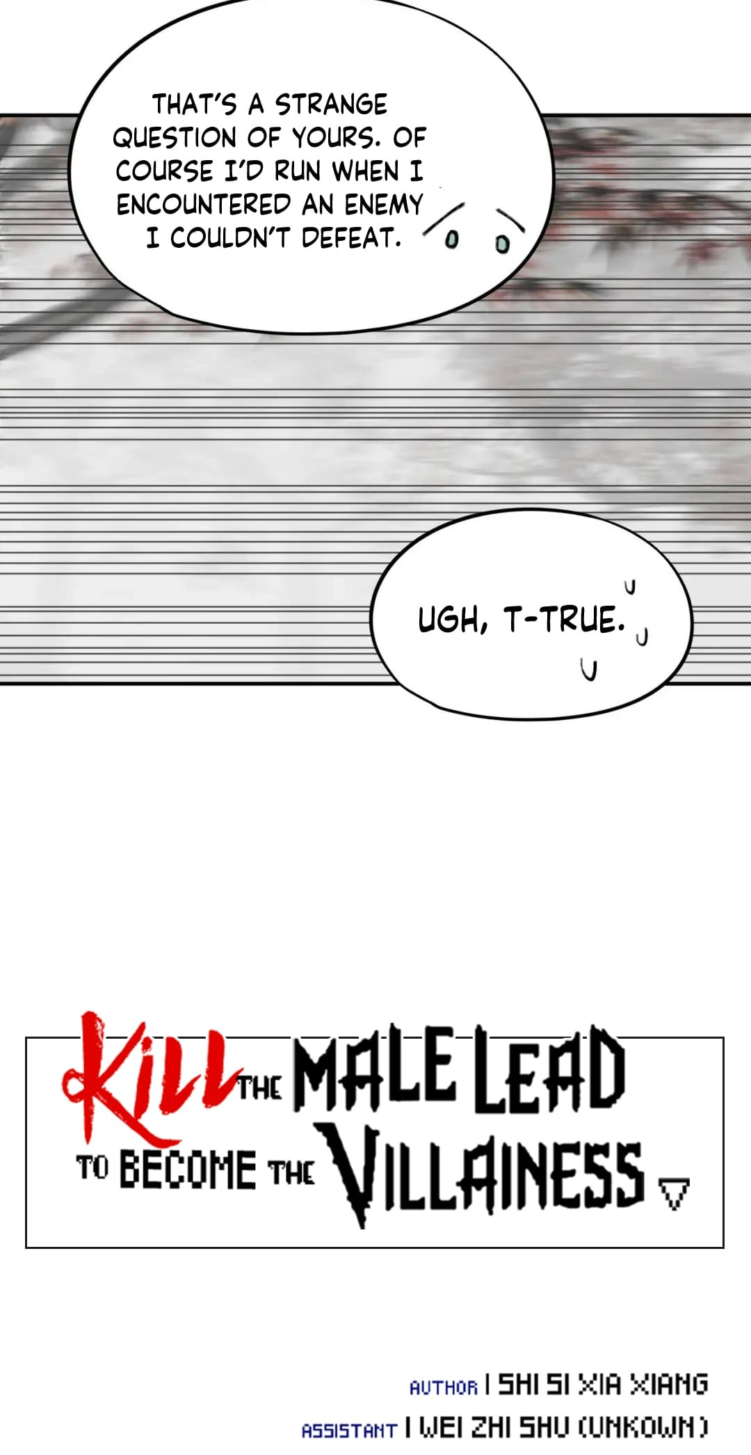 Kill the Male Lead to Become the Villainess Chapter 34 Page 5