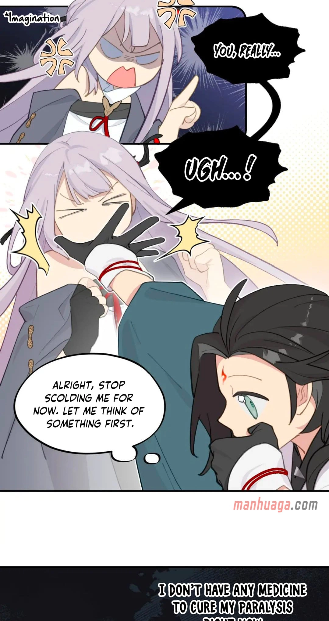 Kill the Male Lead to Become the Villainess Chapter 34 Page 21