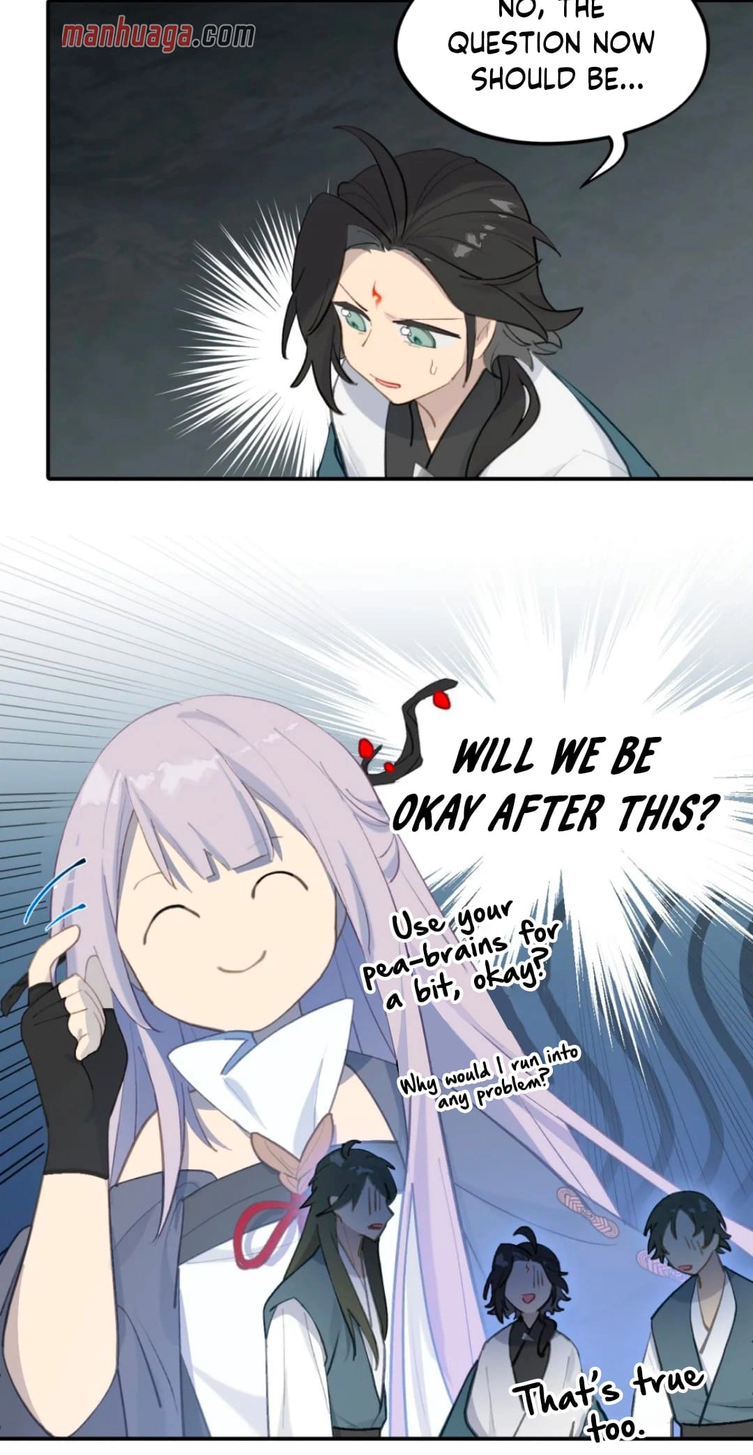 Kill the Male Lead to Become the Villainess Chapter 40 Page 19