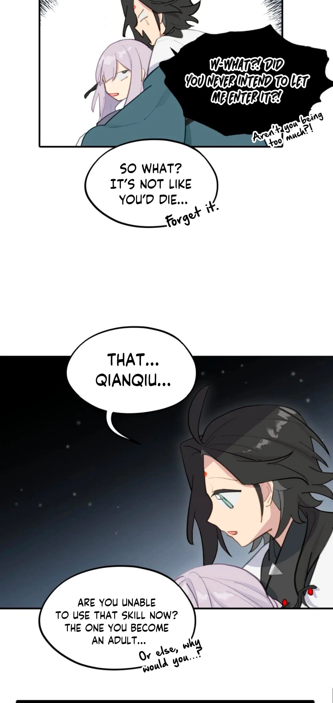 Kill the Male Lead to Become the Villainess Chapter 47 Page 13