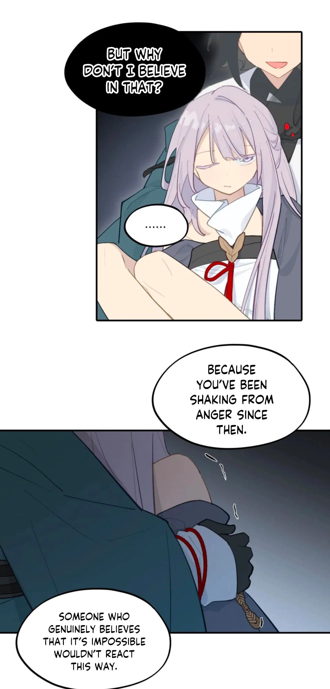 Kill the Male Lead to Become the Villainess Chapter 47 Page 17