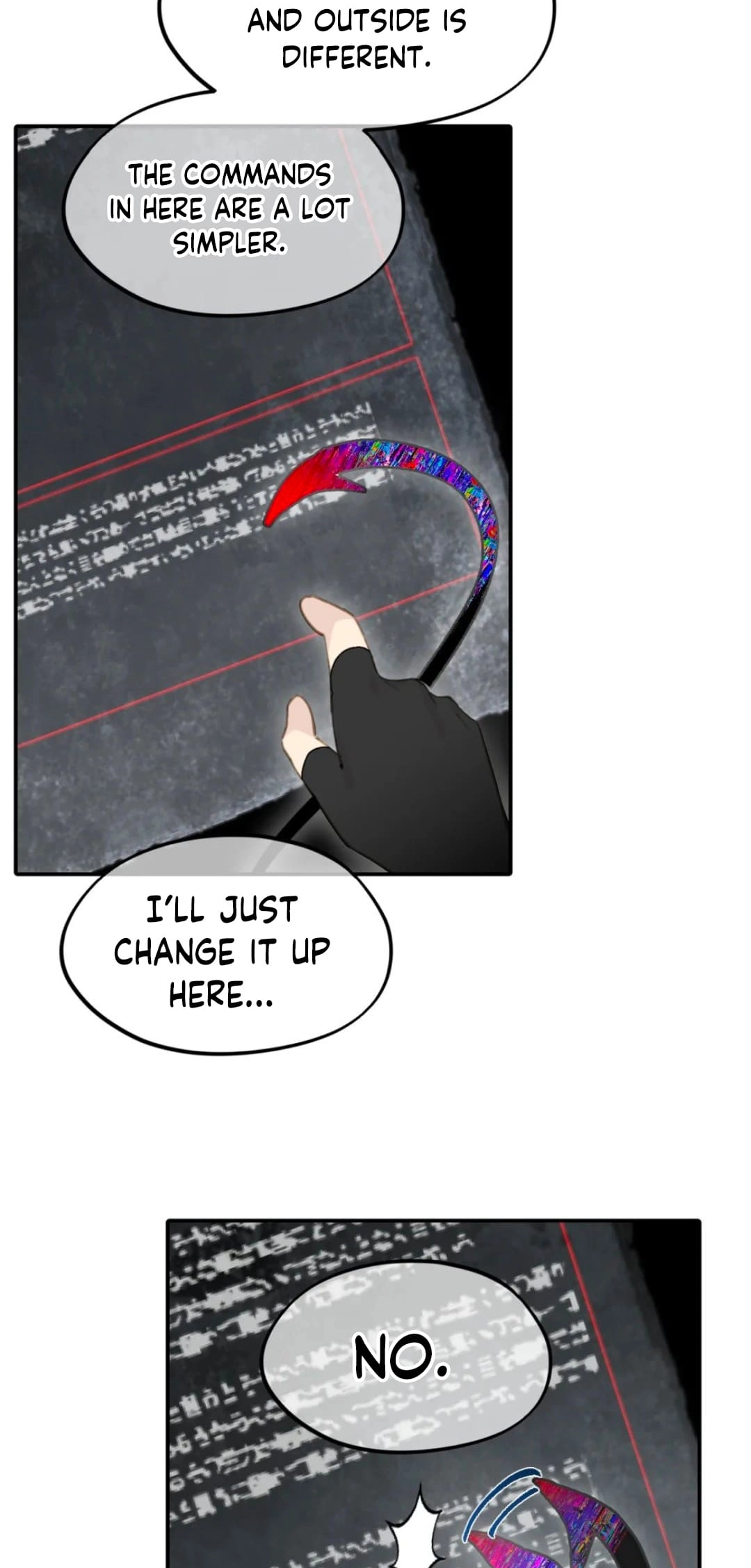 Kill the Male Lead to Become the Villainess Chapter 47 Page 22