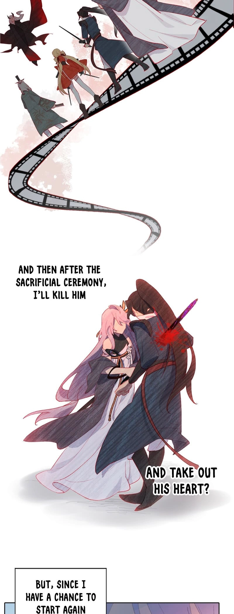 Kill the Male Lead to Become the Villainess Chapter 5 Page 23