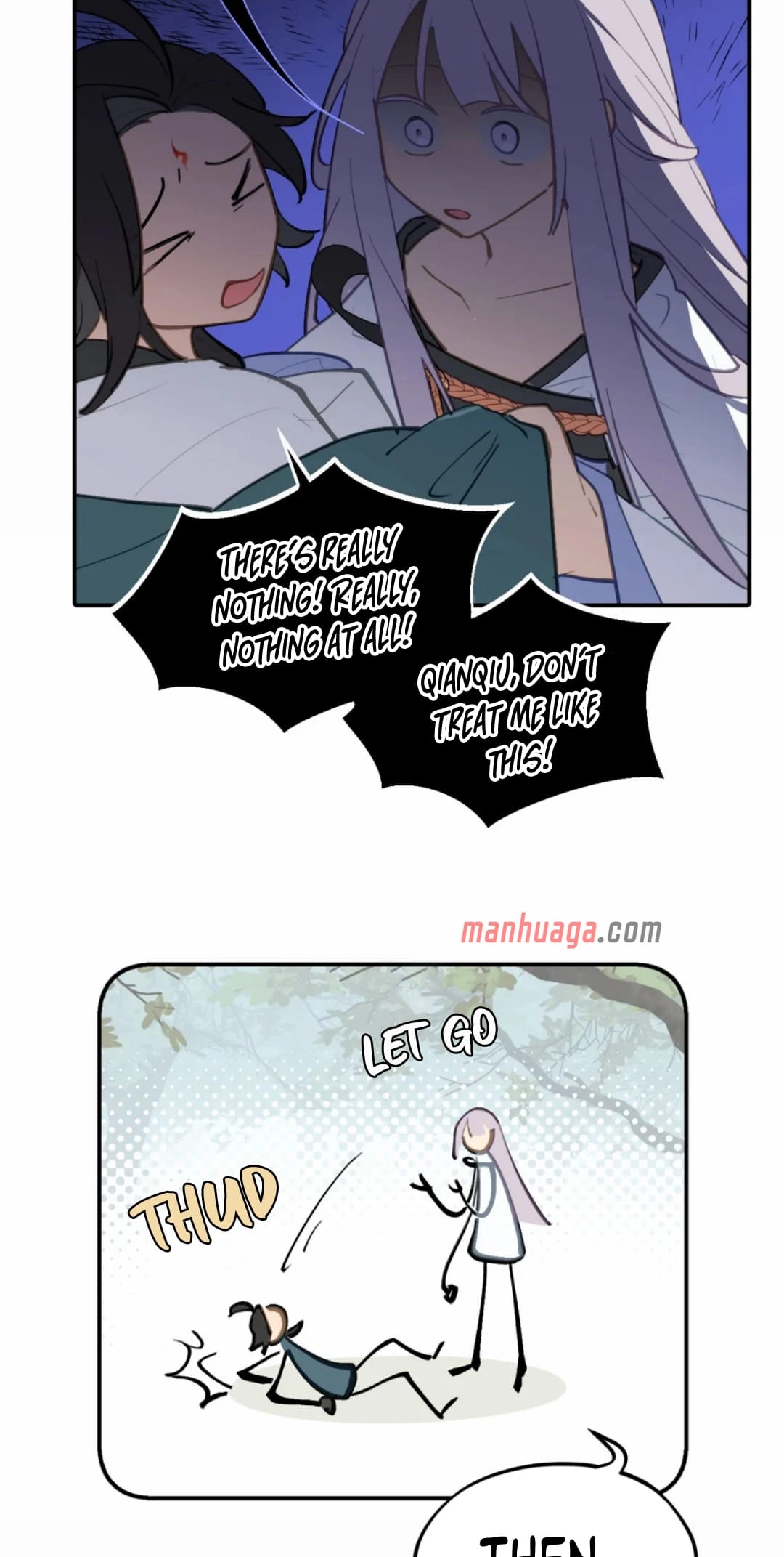 Kill the Male Lead to Become the Villainess Chapter 55 Page 7