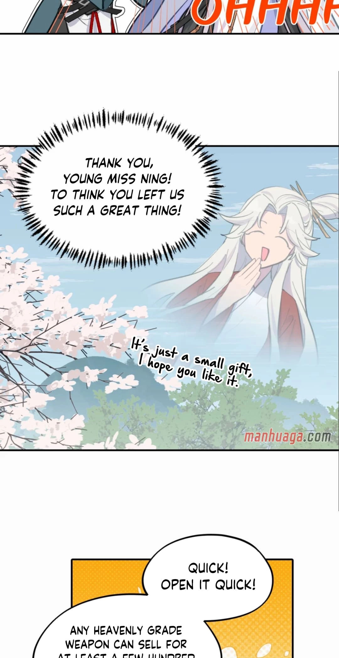 Kill the Male Lead to Become the Villainess Chapter 55 Page 18