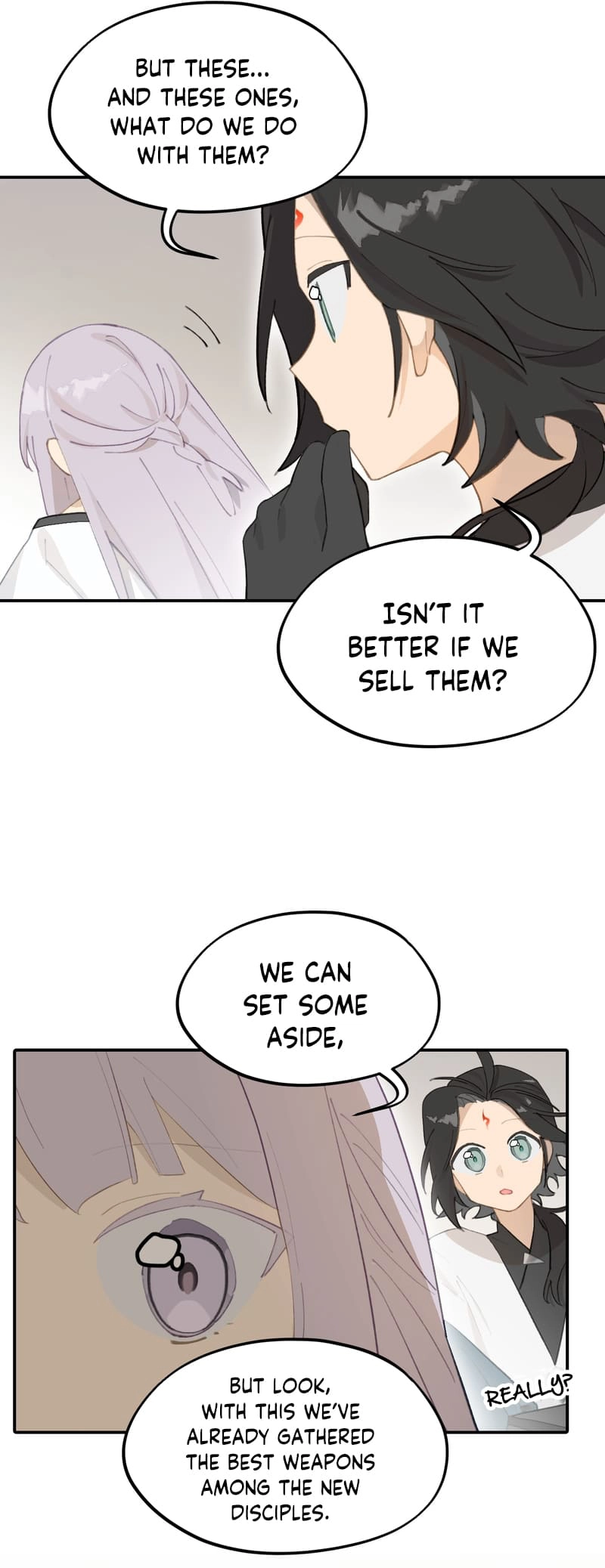 Kill the Male Lead to Become the Villainess Chapter 15 Page 19