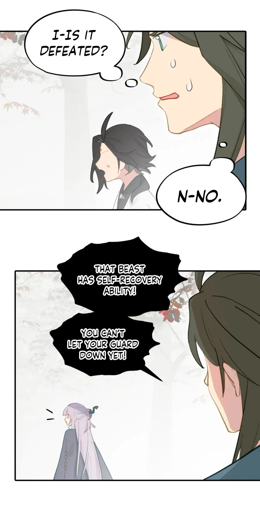 Kill the Male Lead to Become the Villainess Chapter 36 Page 17