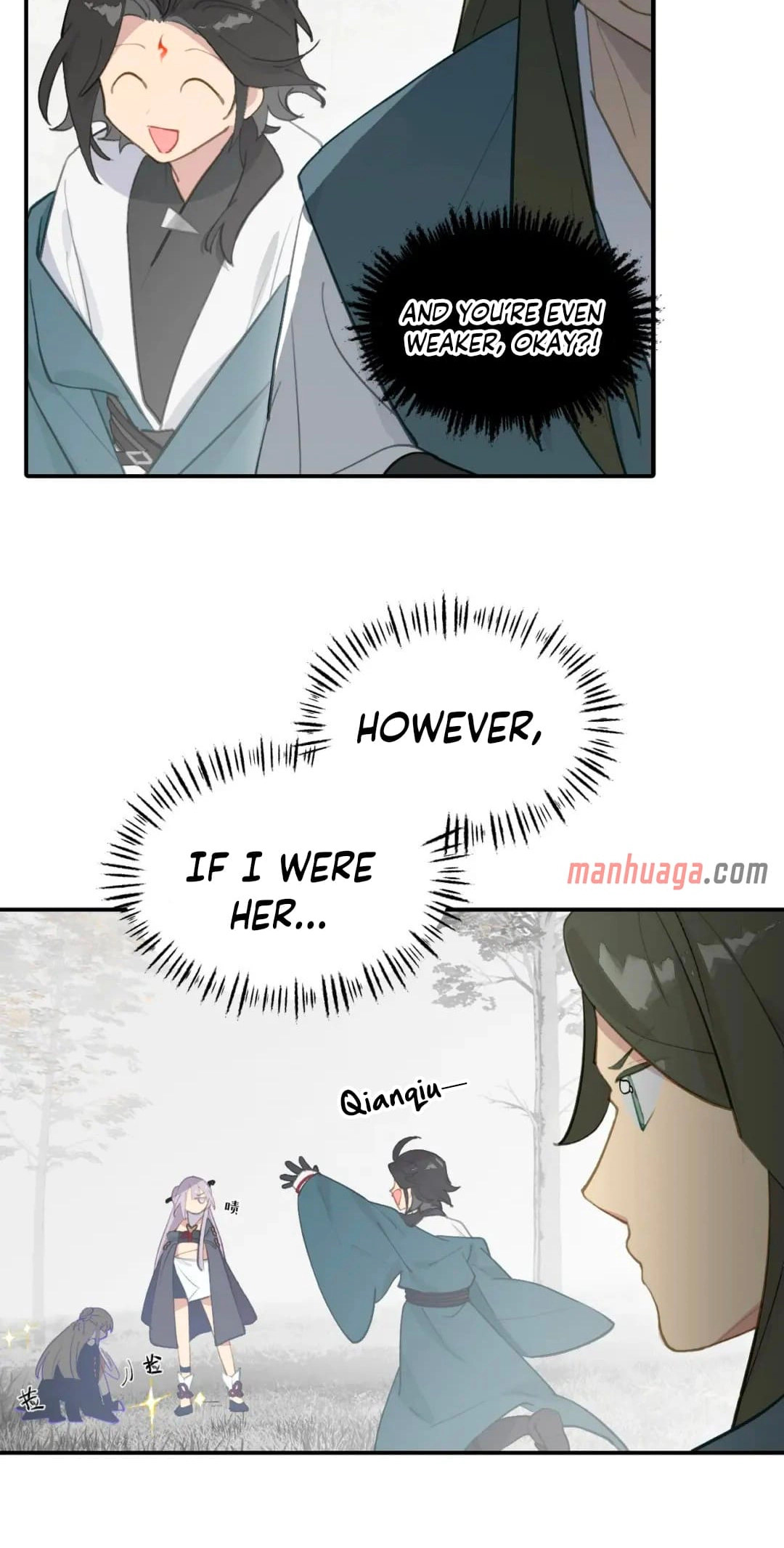 Kill the Male Lead to Become the Villainess Chapter 36 Page 21