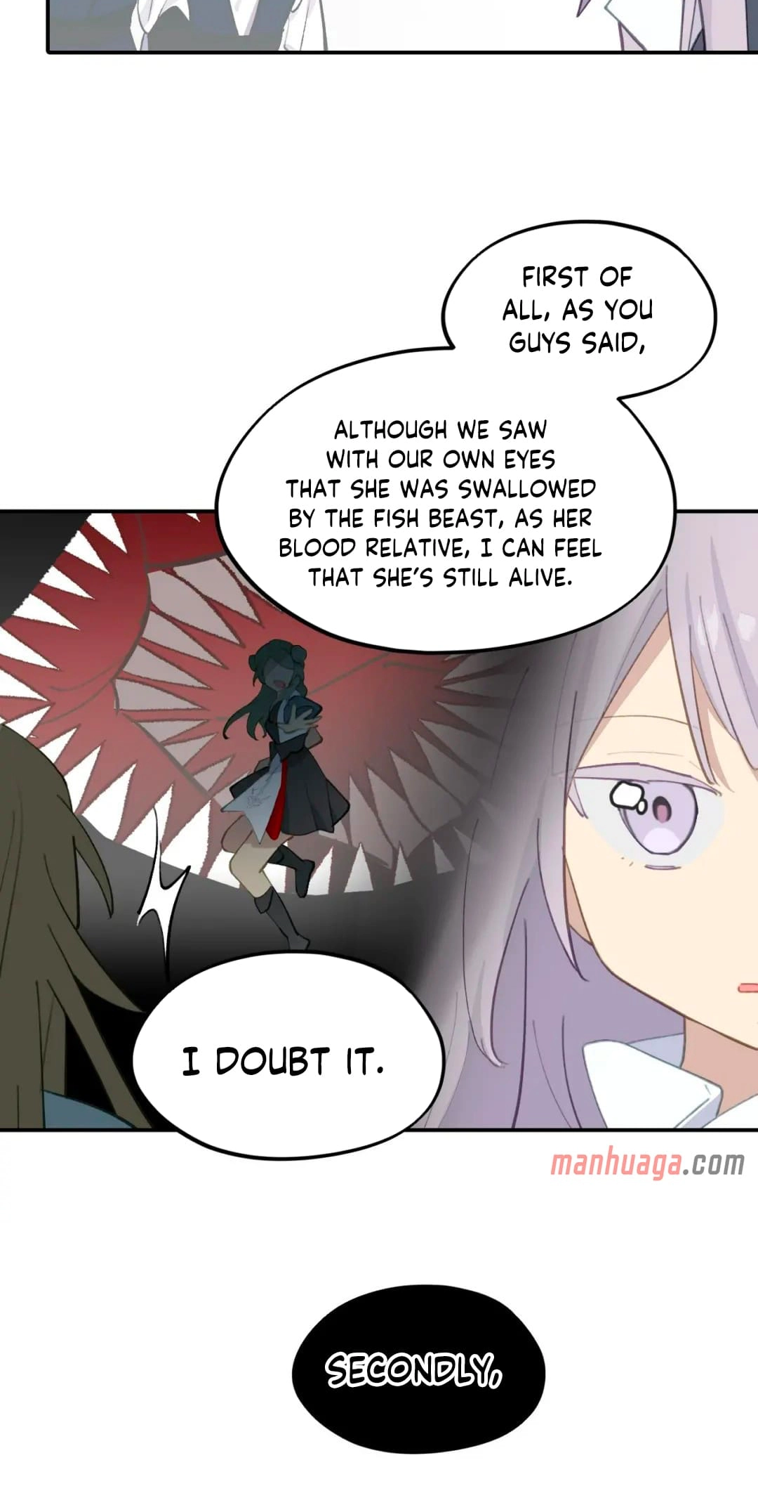Kill the Male Lead to Become the Villainess Chapter 36 Page 26