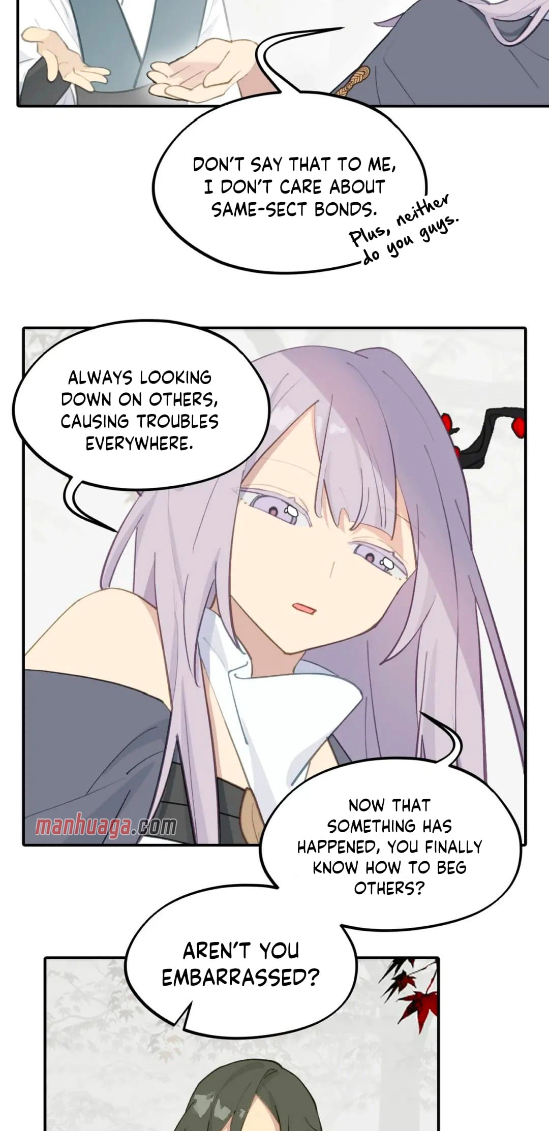 Kill the Male Lead to Become the Villainess Chapter 36 Page 28