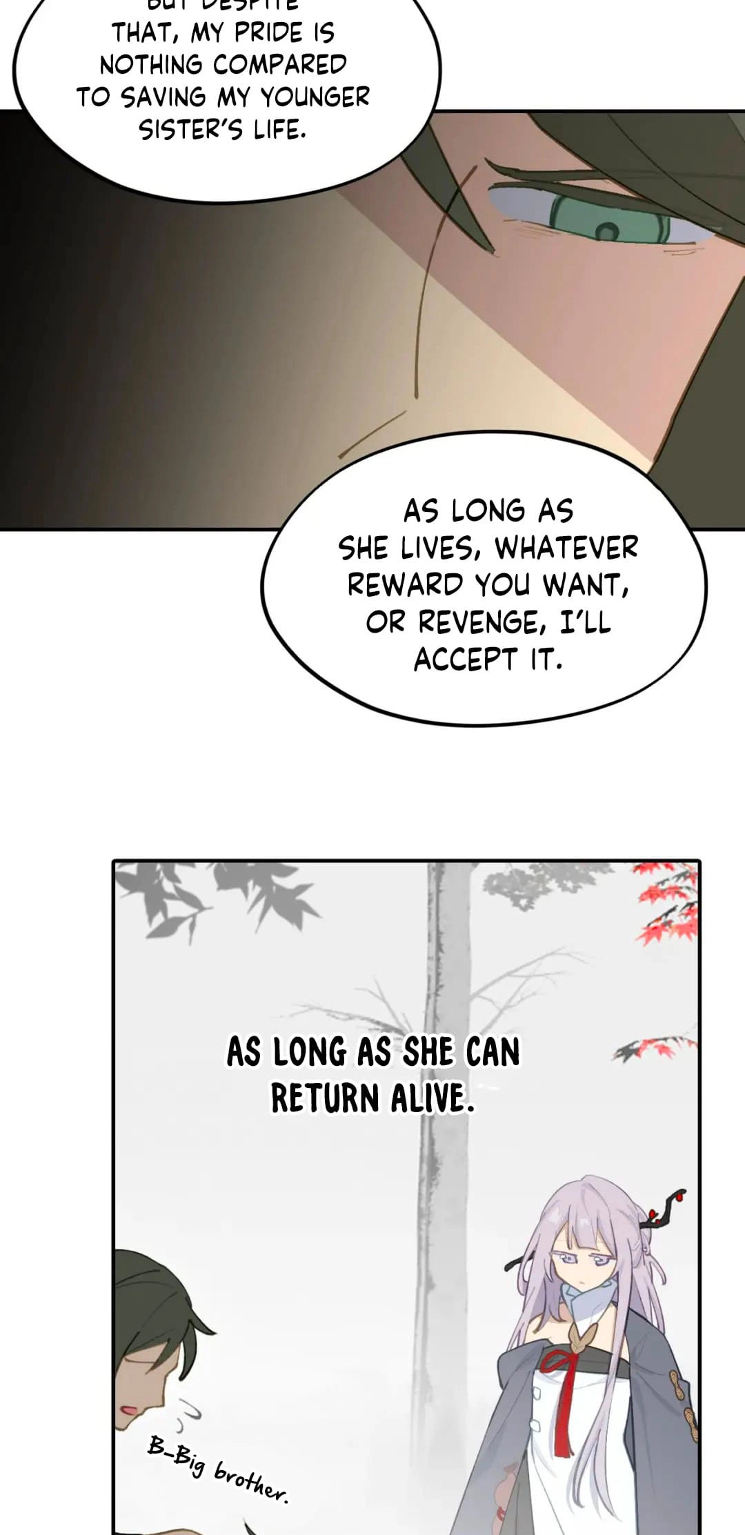 Kill the Male Lead to Become the Villainess Chapter 36 Page 32