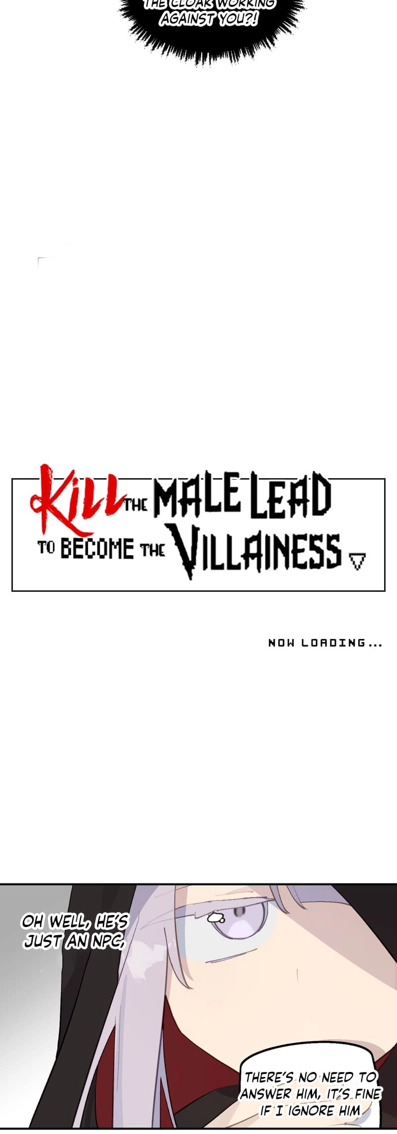 Kill the Male Lead to Become the Villainess Chapter 7 Page 6