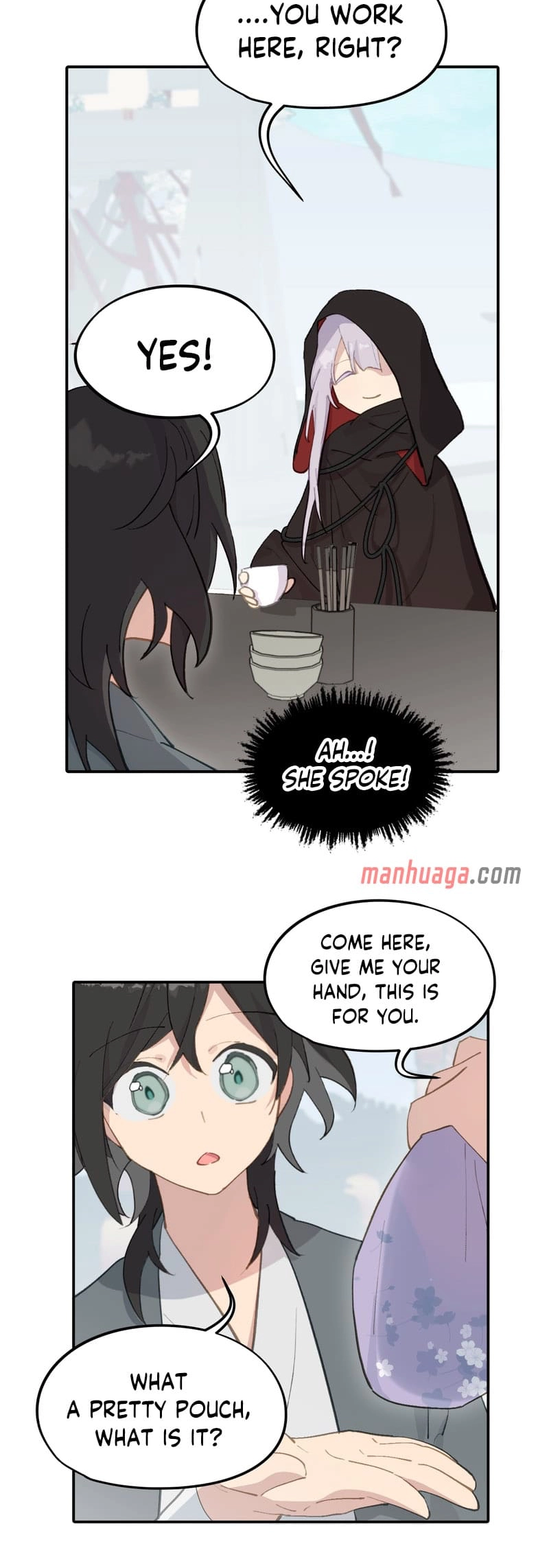 Kill the Male Lead to Become the Villainess Chapter 7 Page 8