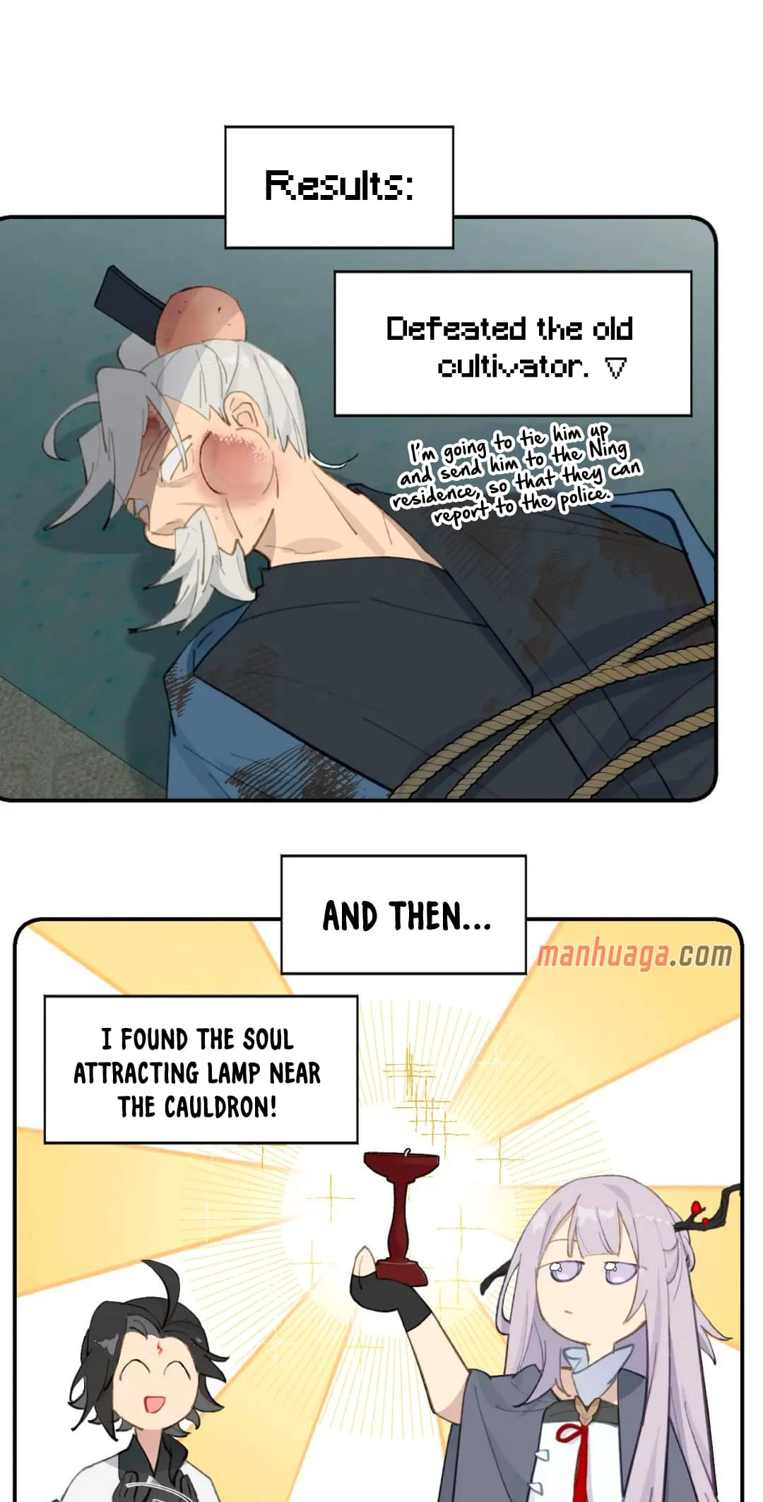 Kill the Male Lead to Become the Villainess Chapter 31 Page 8