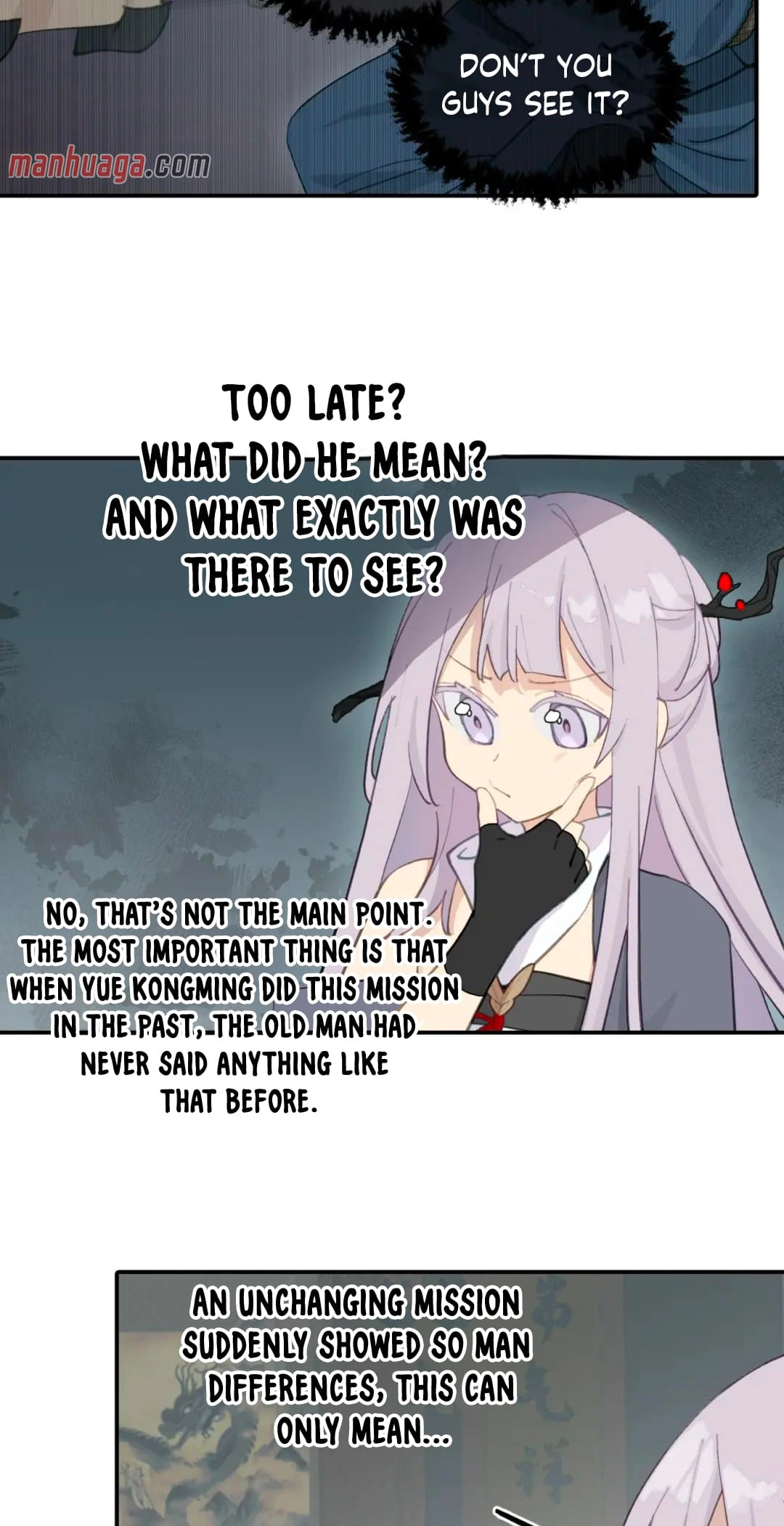 Kill the Male Lead to Become the Villainess Chapter 31 Page 18