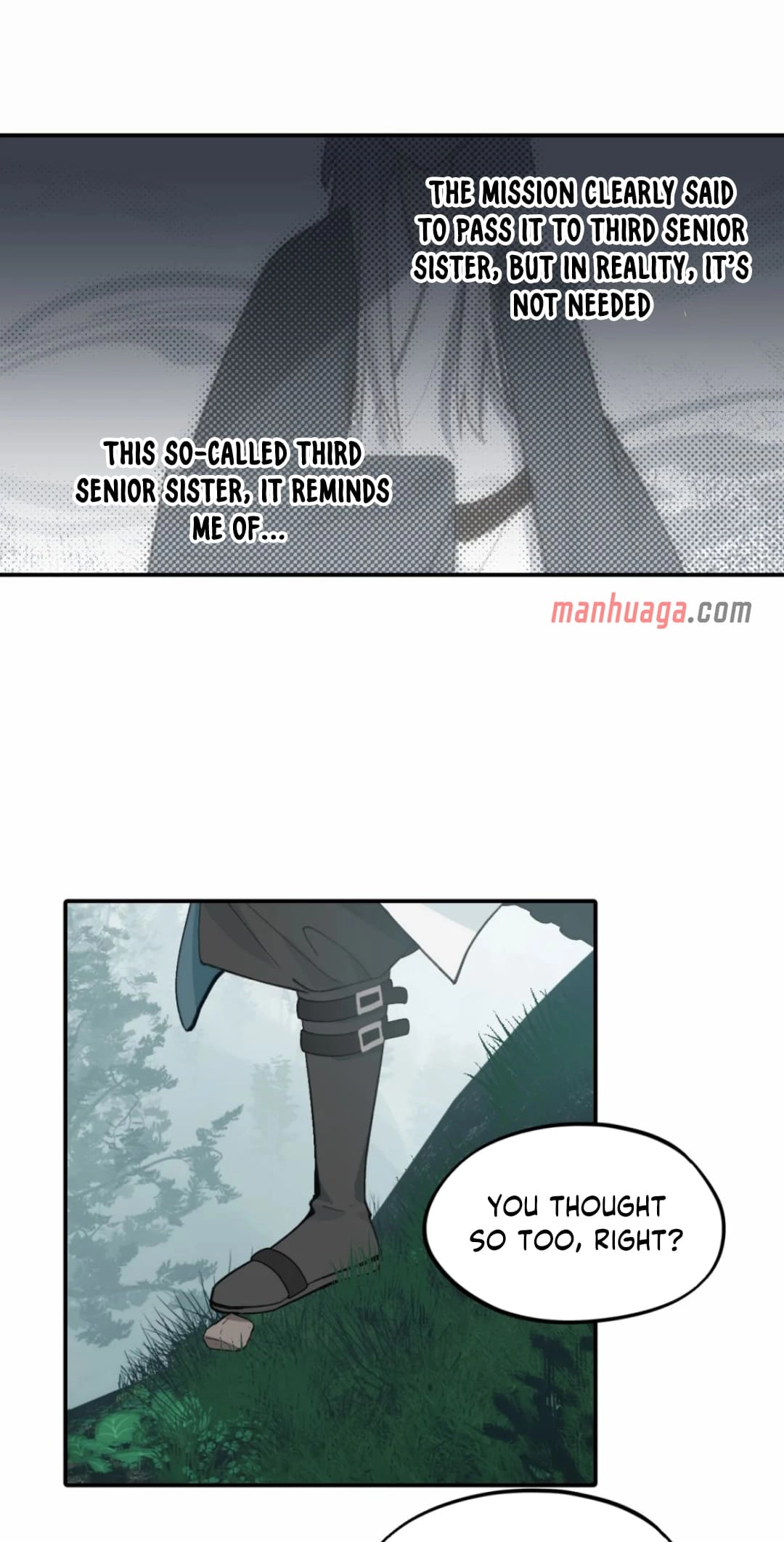 Kill the Male Lead to Become the Villainess Chapter 57 Page 25