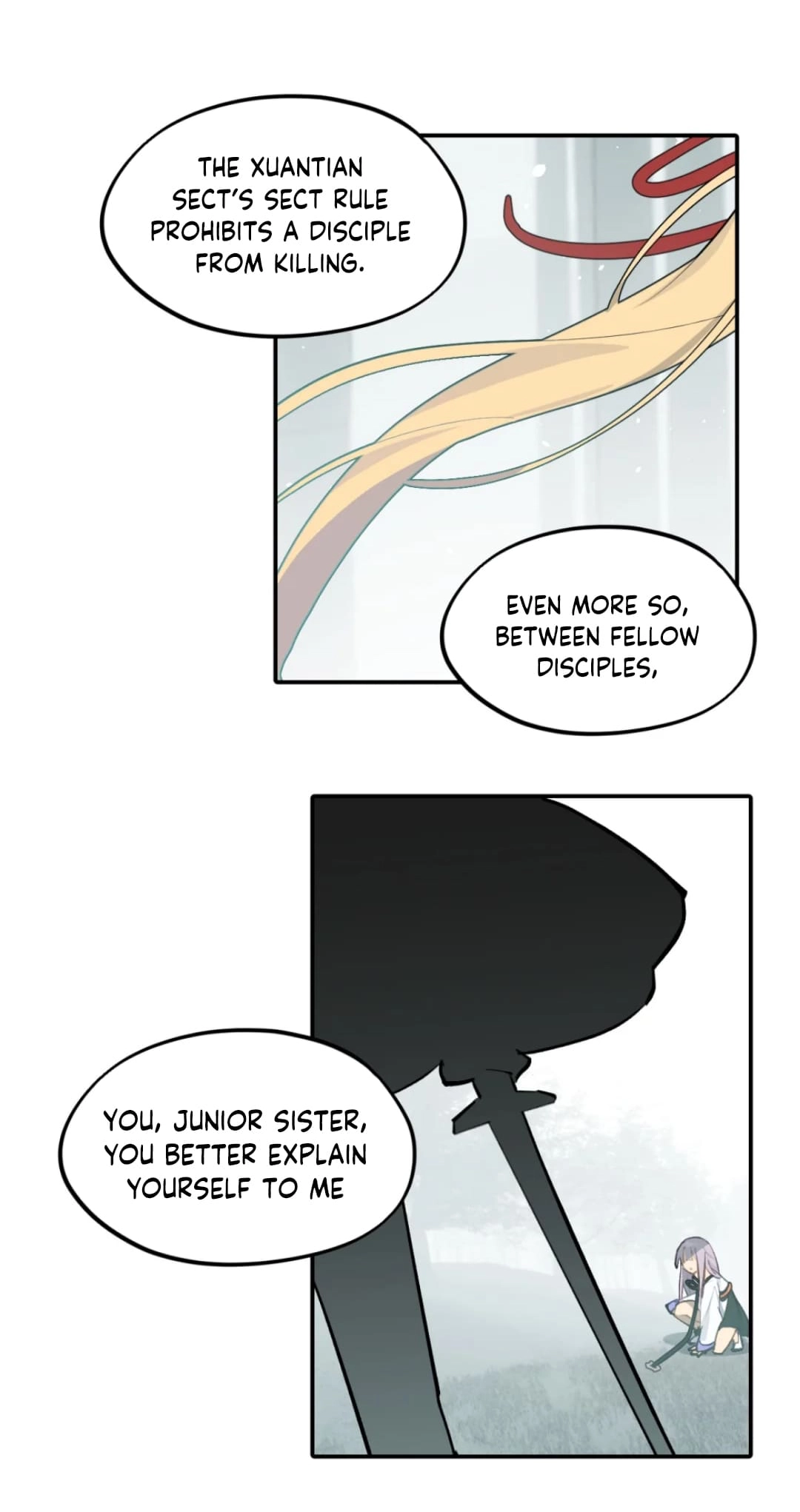 Kill the Male Lead to Become the Villainess Chapter 57 Page 36