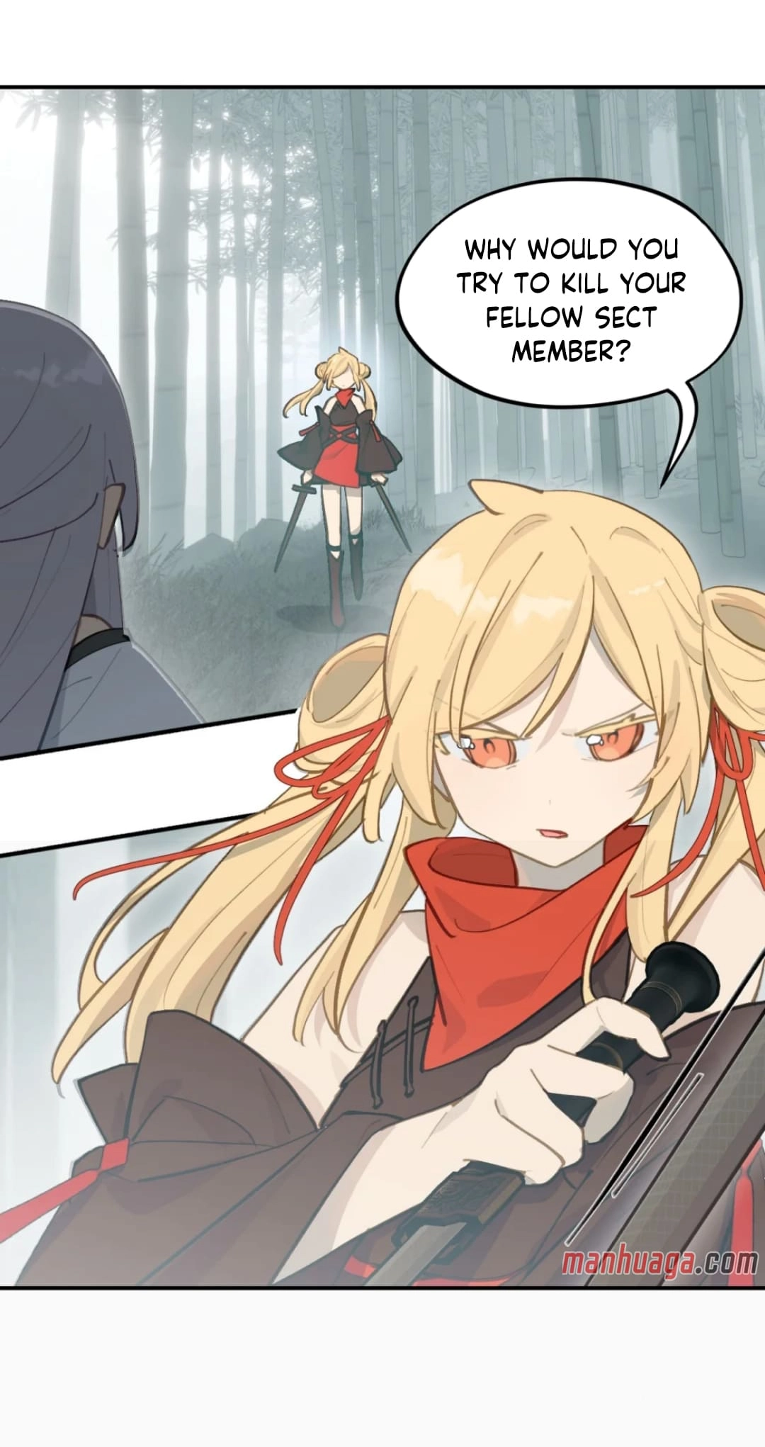 Kill the Male Lead to Become the Villainess Chapter 57 Page 37