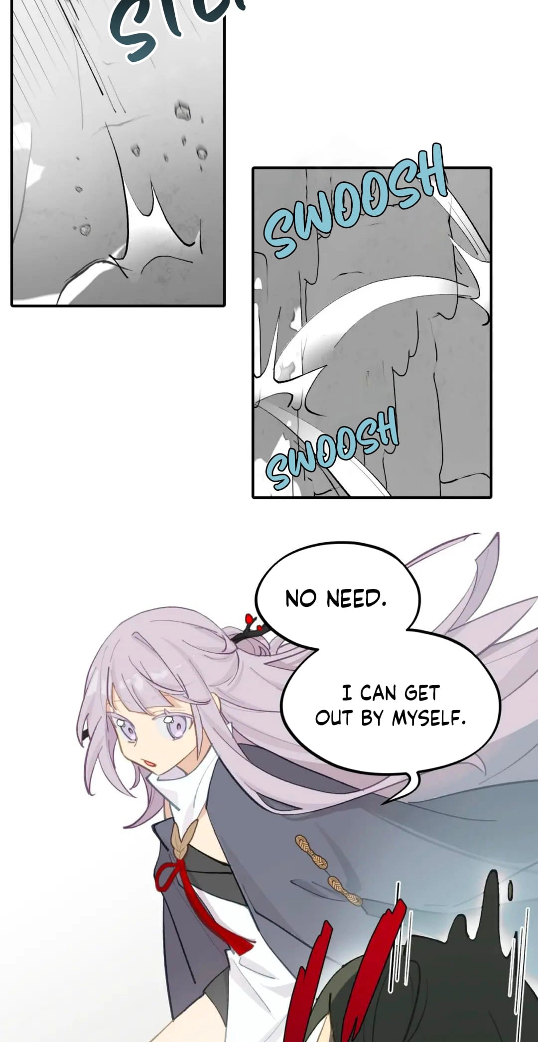 Kill the Male Lead to Become the Villainess Chapter 32 Page 19