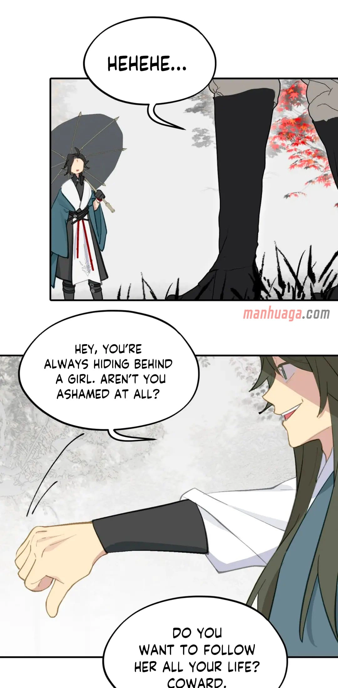 Kill the Male Lead to Become the Villainess Chapter 32 Page 23
