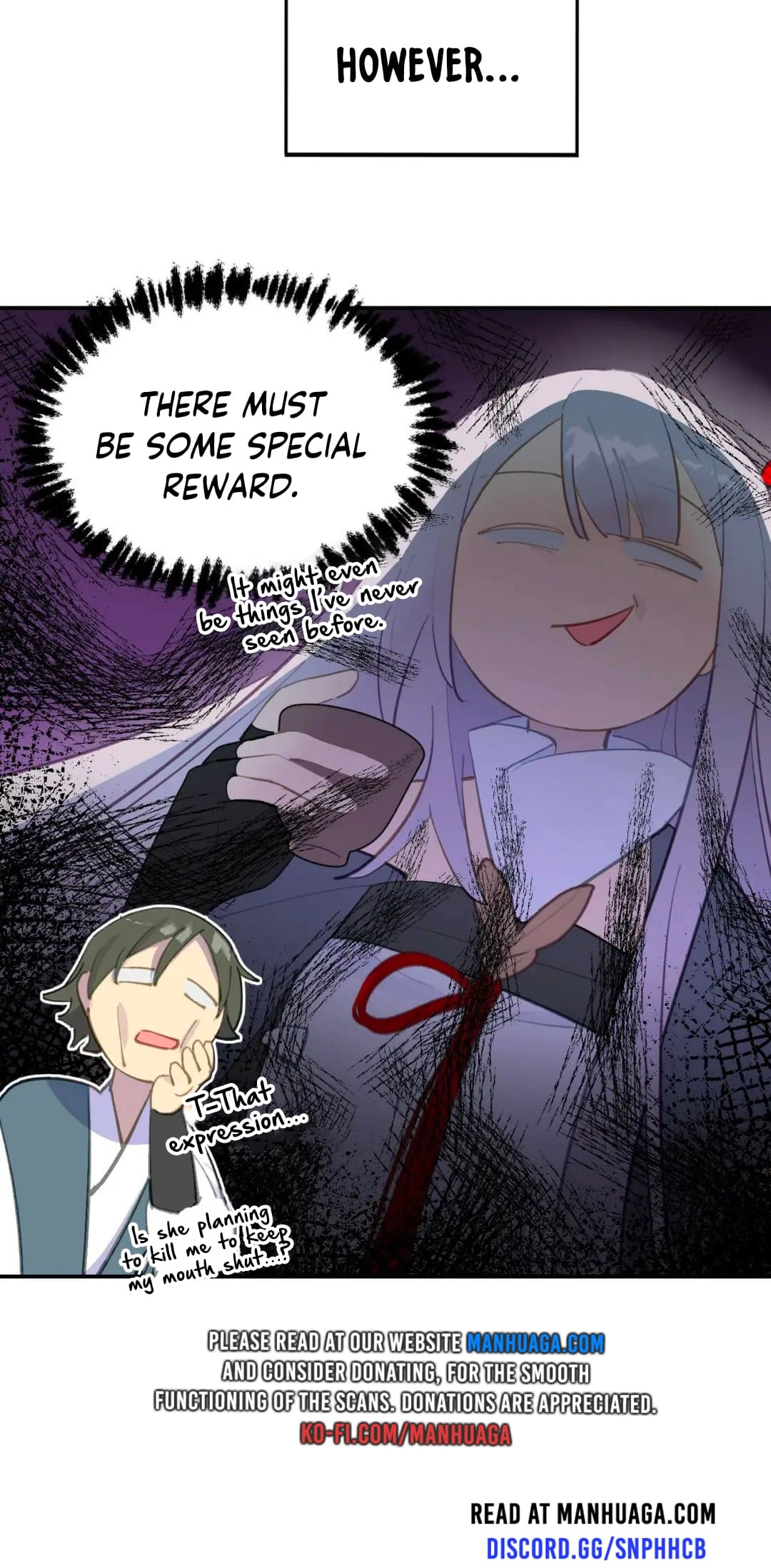 Kill the Male Lead to Become the Villainess Chapter 32 Page 31