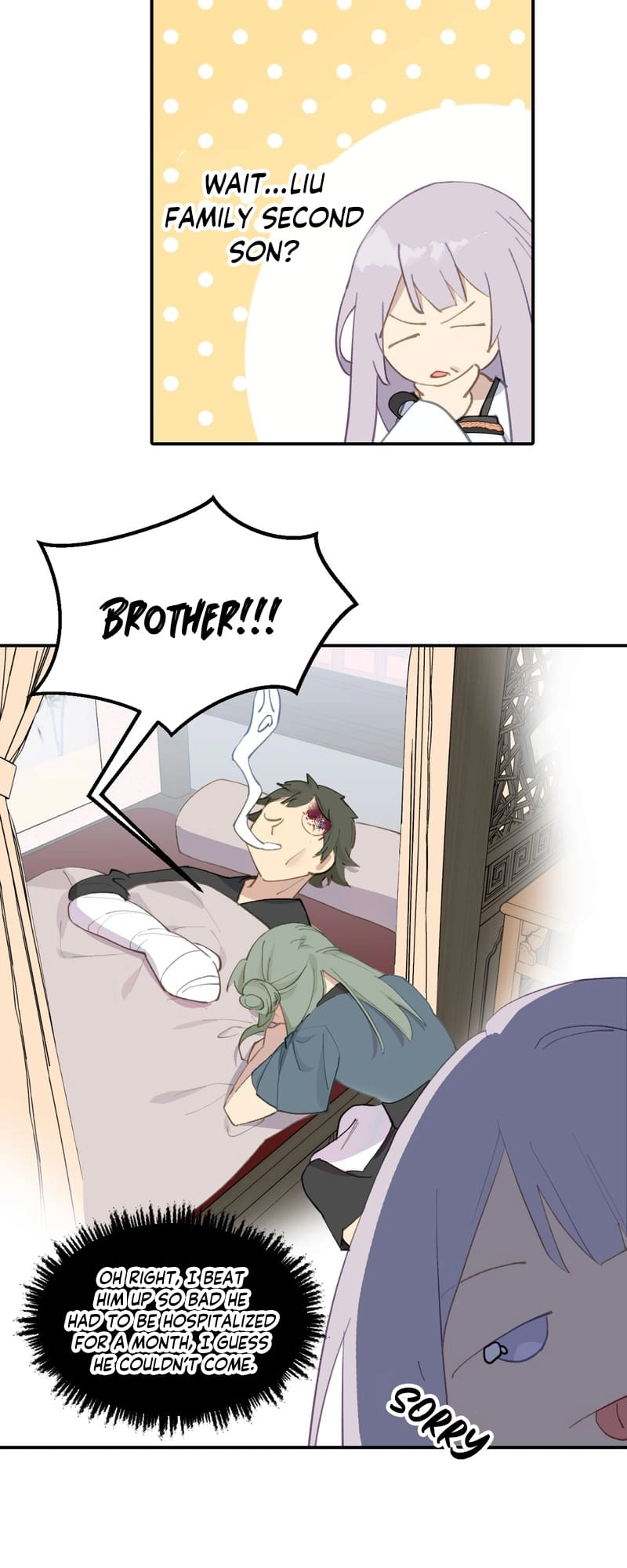 Kill the Male Lead to Become the Villainess Chapter 12 Page 19