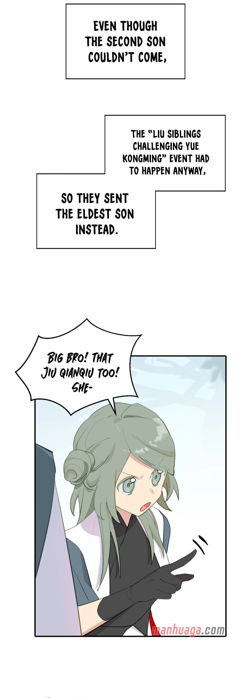 Kill the Male Lead to Become the Villainess Chapter 12 Page 20