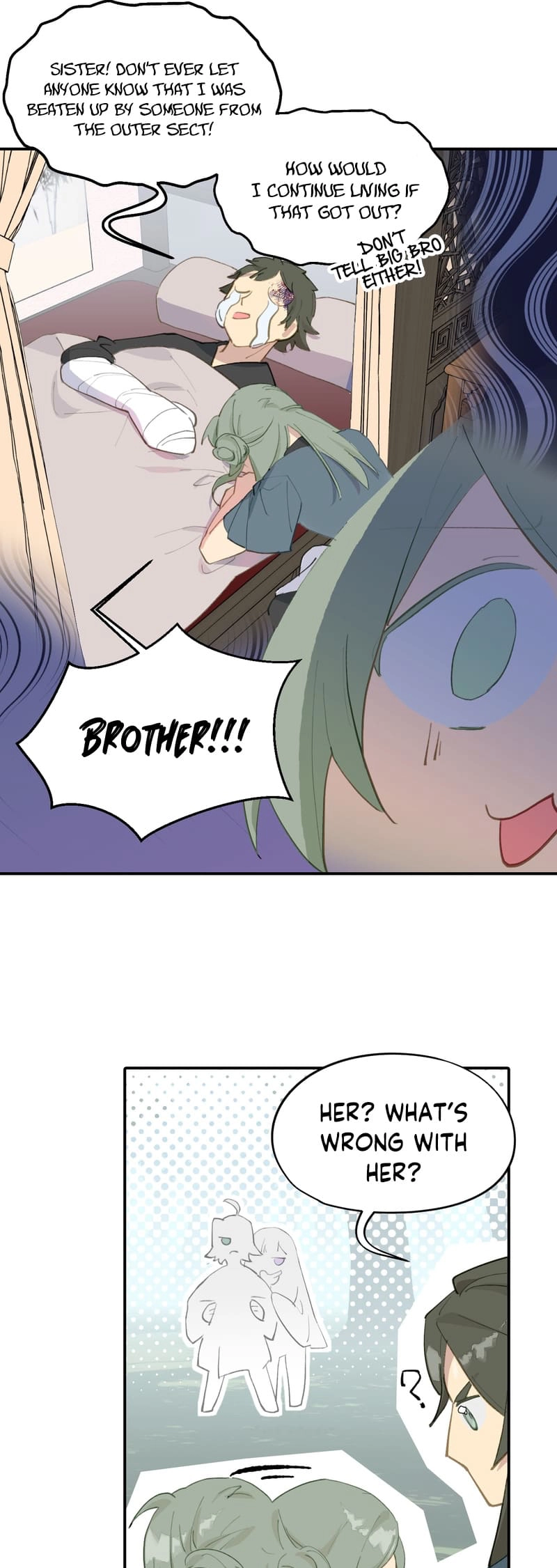 Kill the Male Lead to Become the Villainess Chapter 12 Page 21