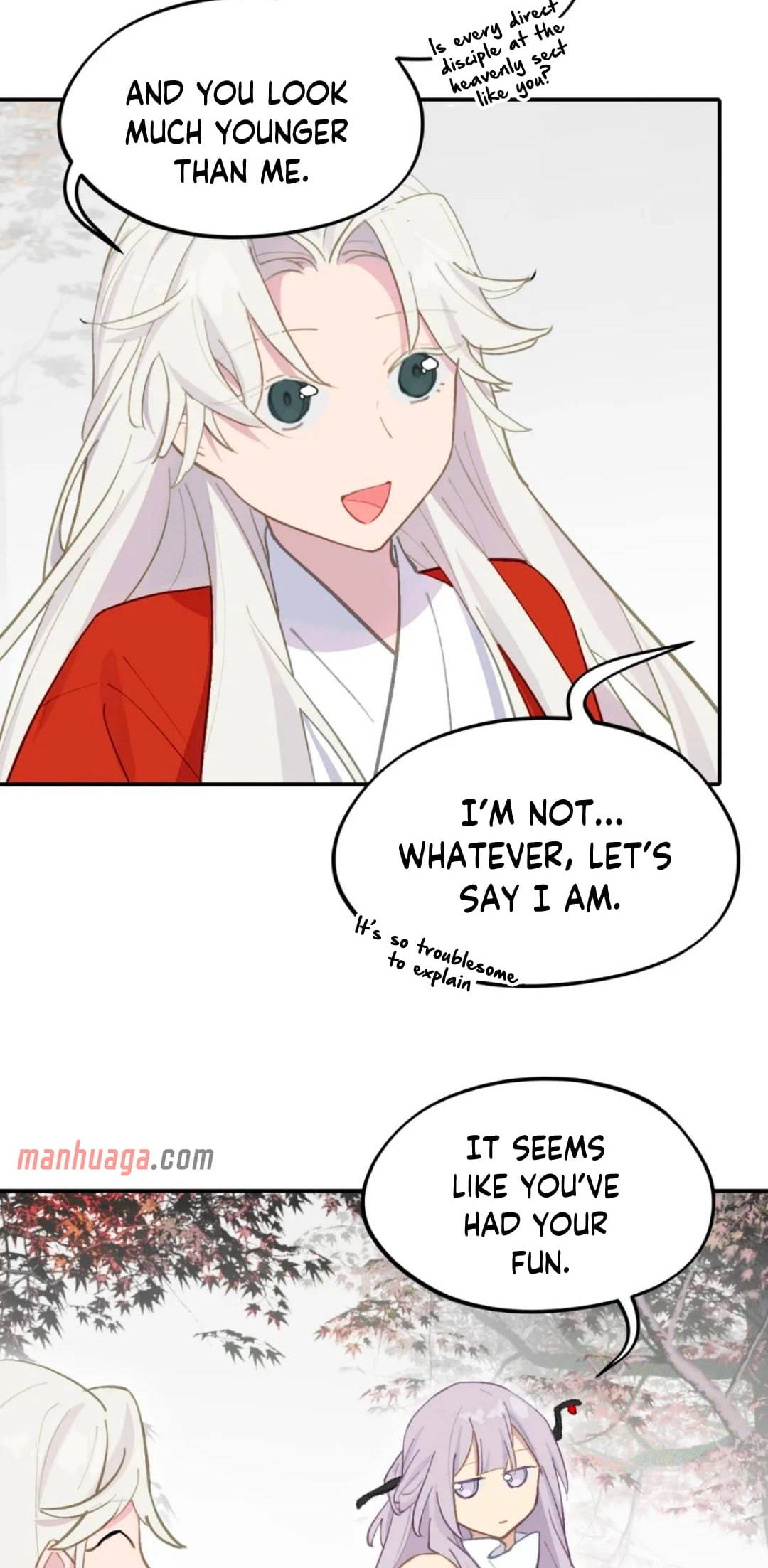 Kill the Male Lead to Become the Villainess Chapter 49 Page 19