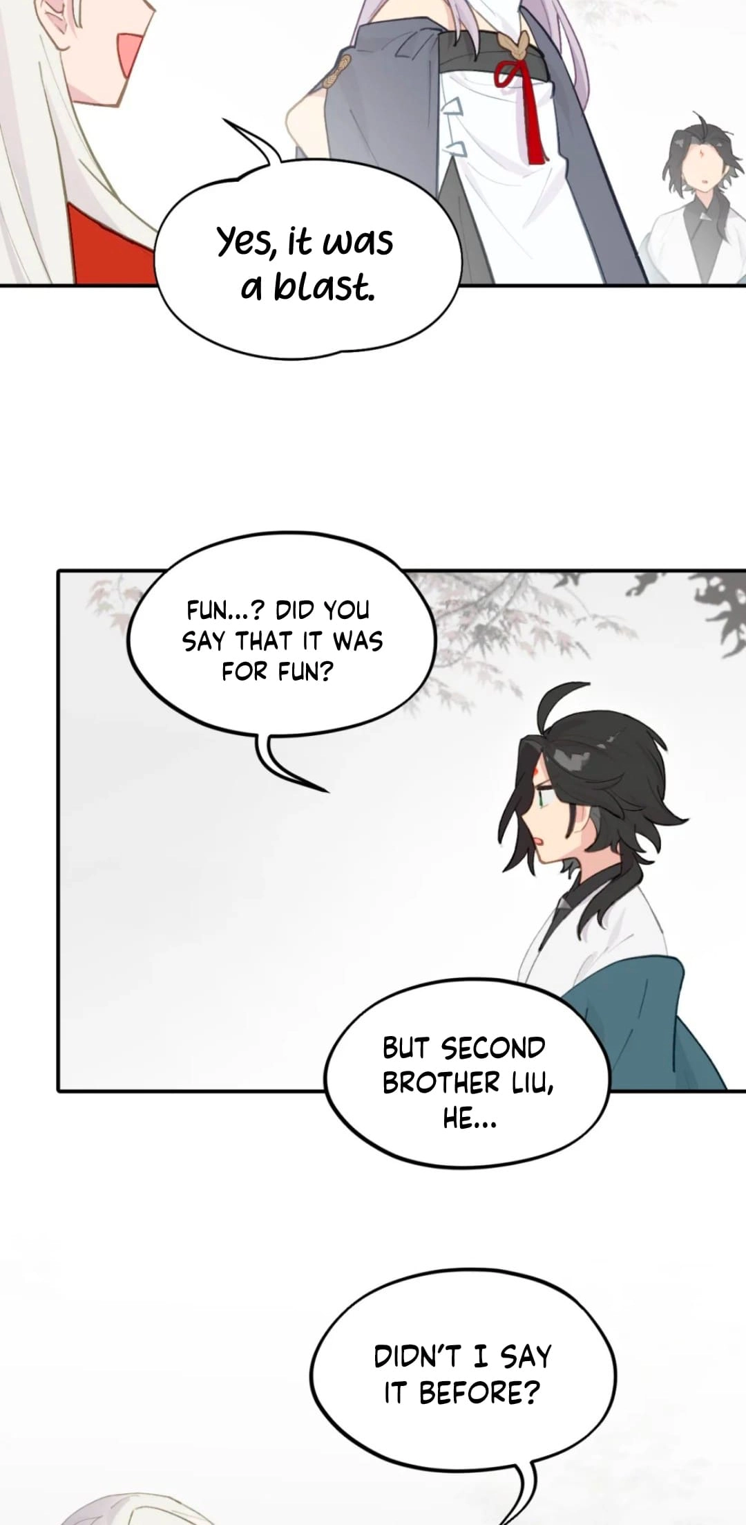 Kill the Male Lead to Become the Villainess Chapter 49 Page 20