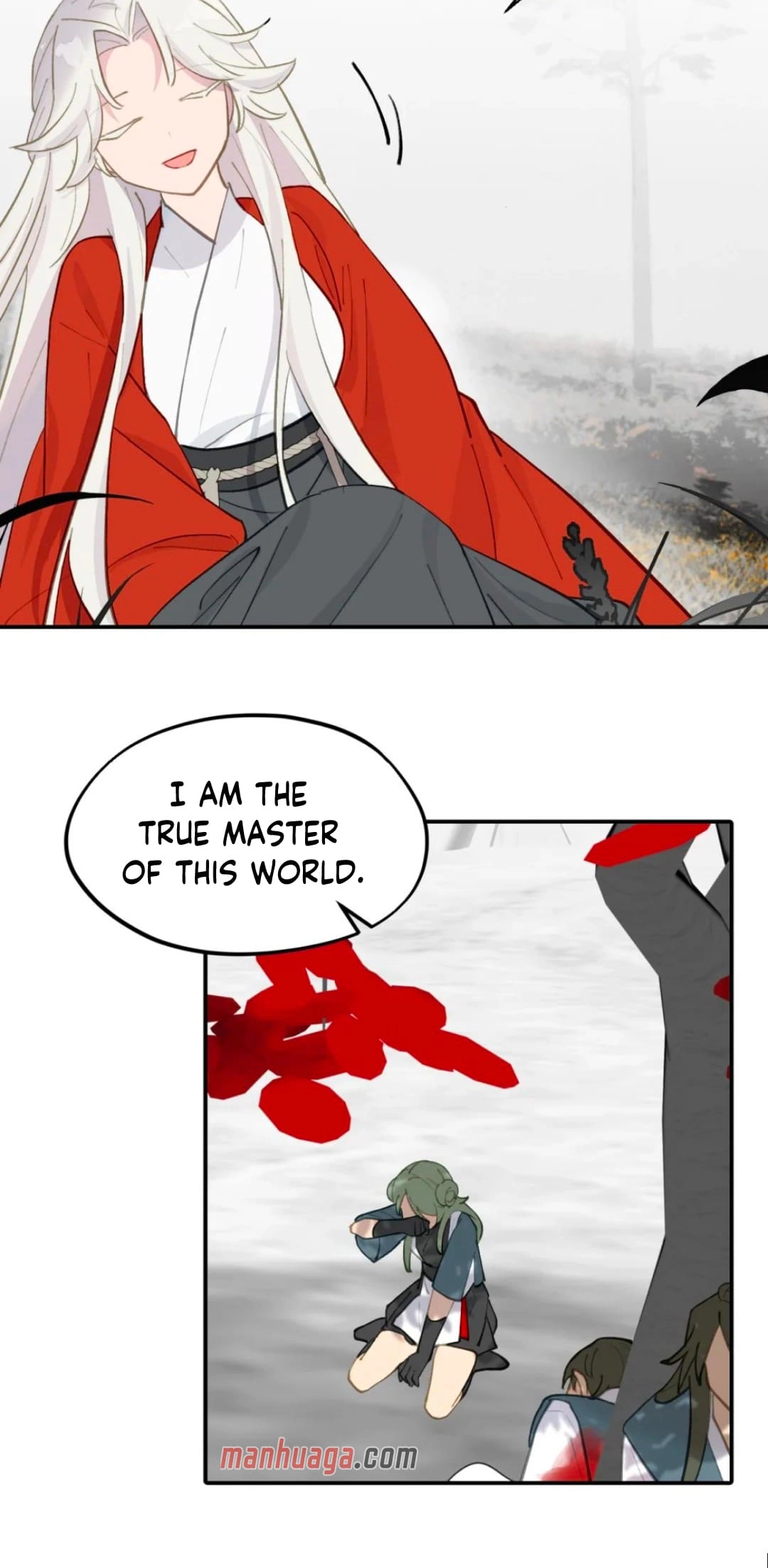 Kill the Male Lead to Become the Villainess Chapter 49 Page 21