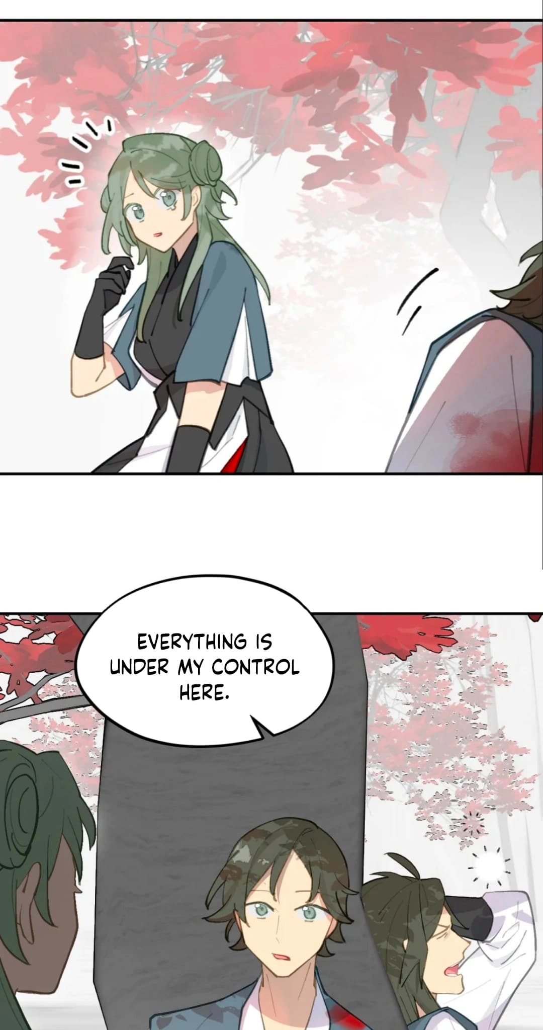 Kill the Male Lead to Become the Villainess Chapter 49 Page 22