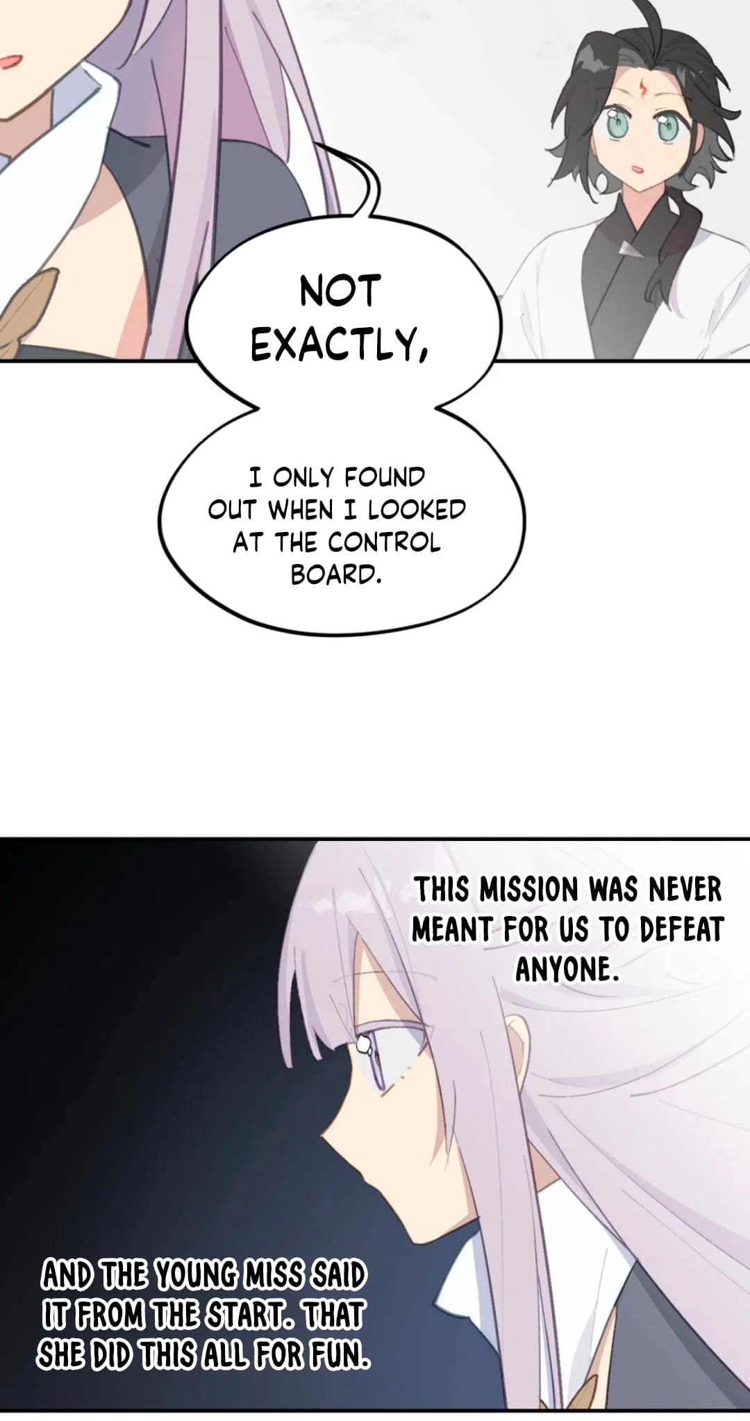 Kill the Male Lead to Become the Villainess Chapter 49 Page 27