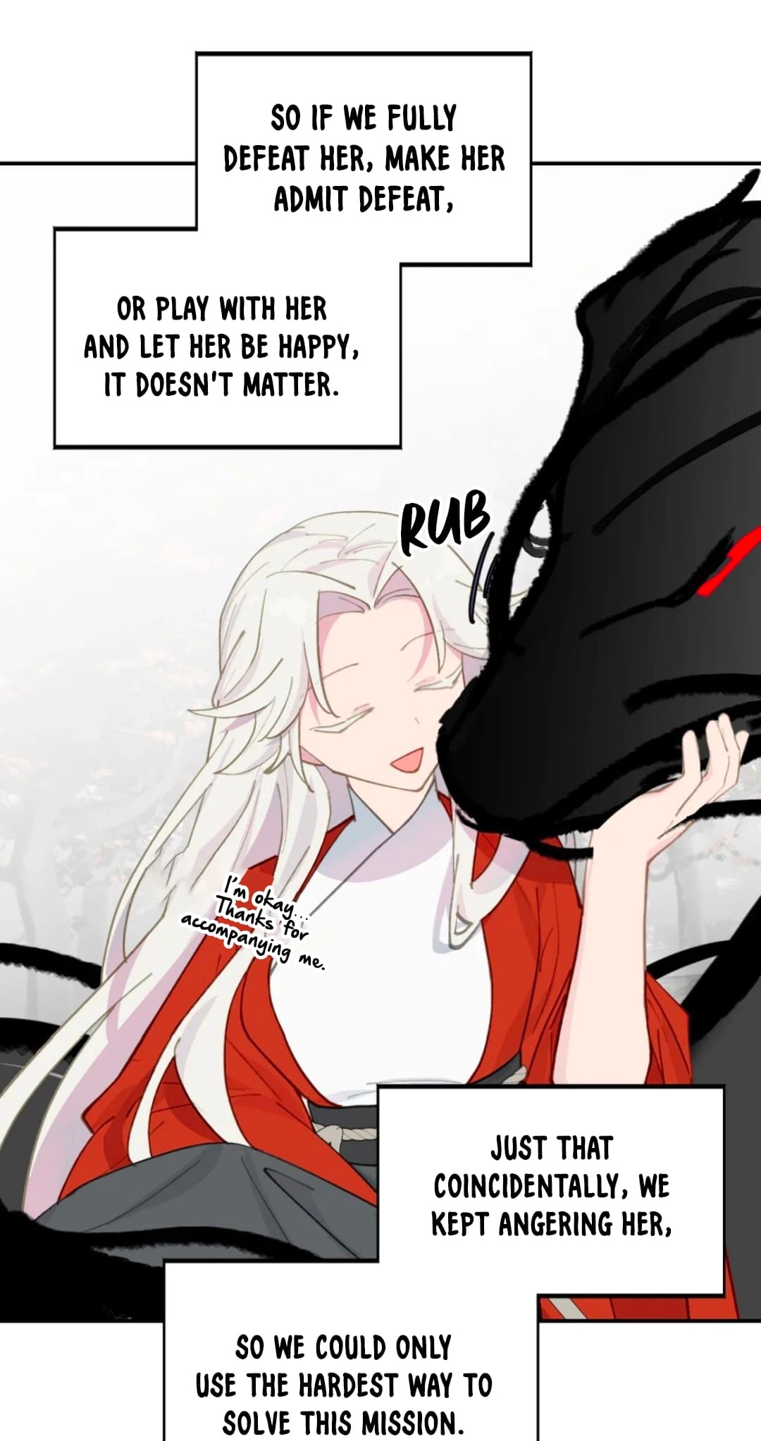 Kill the Male Lead to Become the Villainess Chapter 49 Page 28