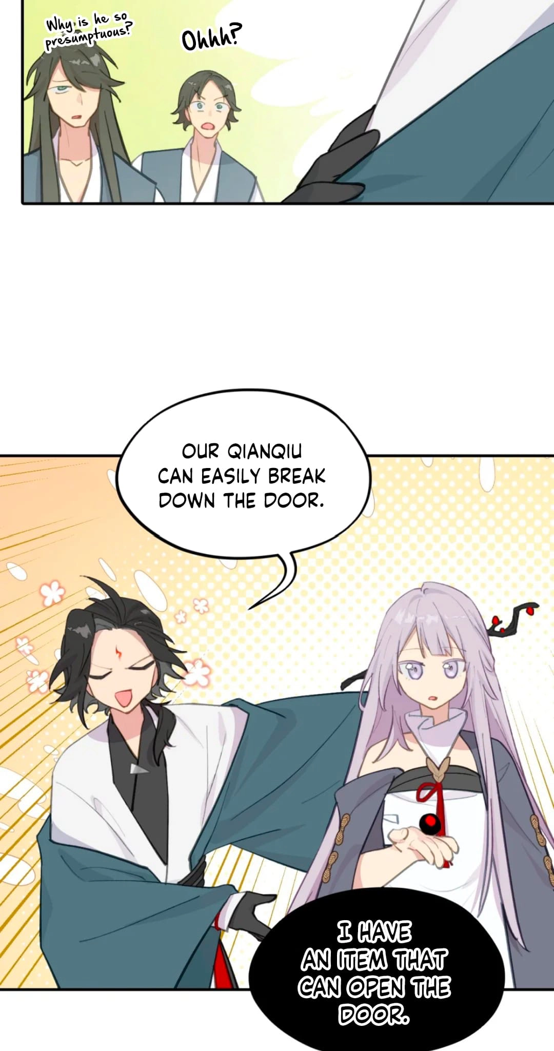 Kill the Male Lead to Become the Villainess Chapter 39 Page 13