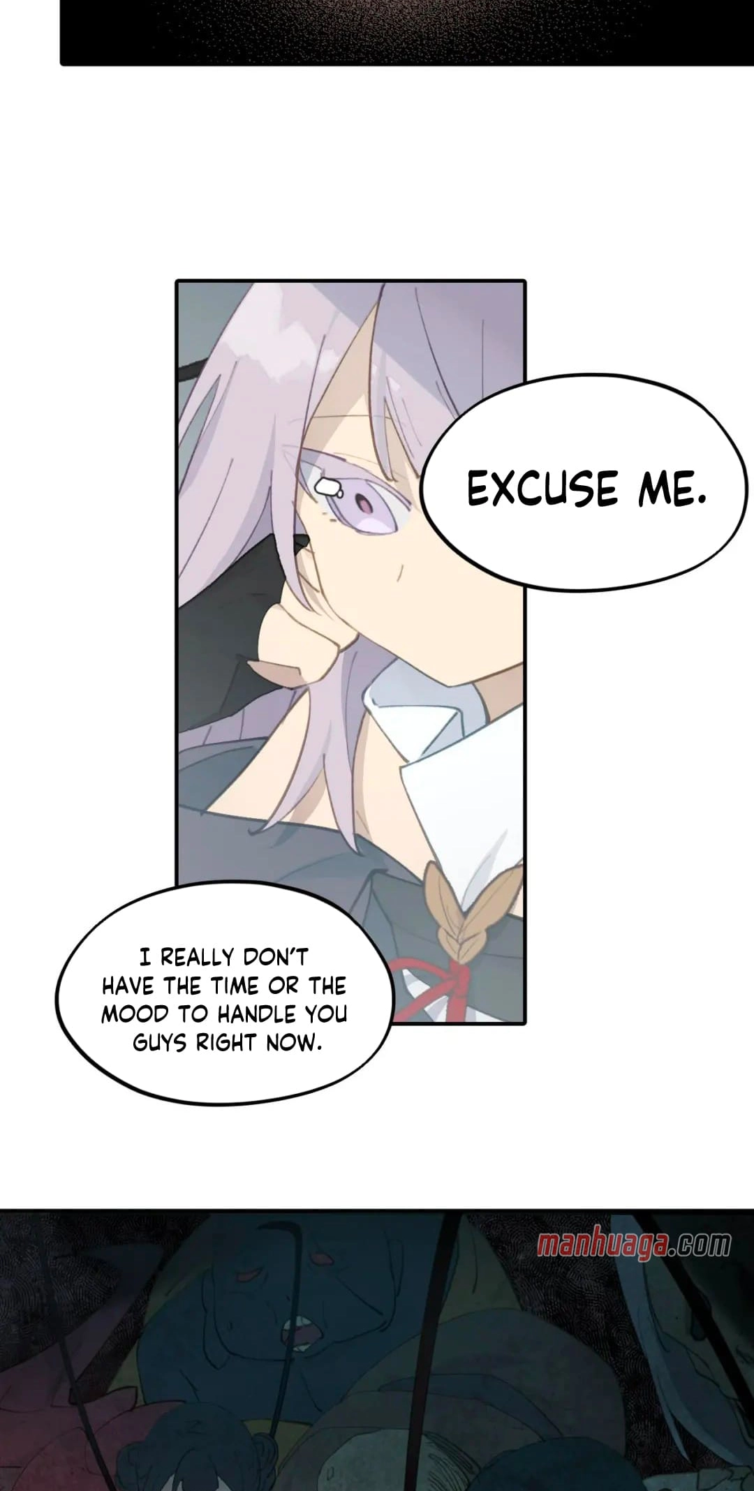 Kill the Male Lead to Become the Villainess Chapter 28 Page 11