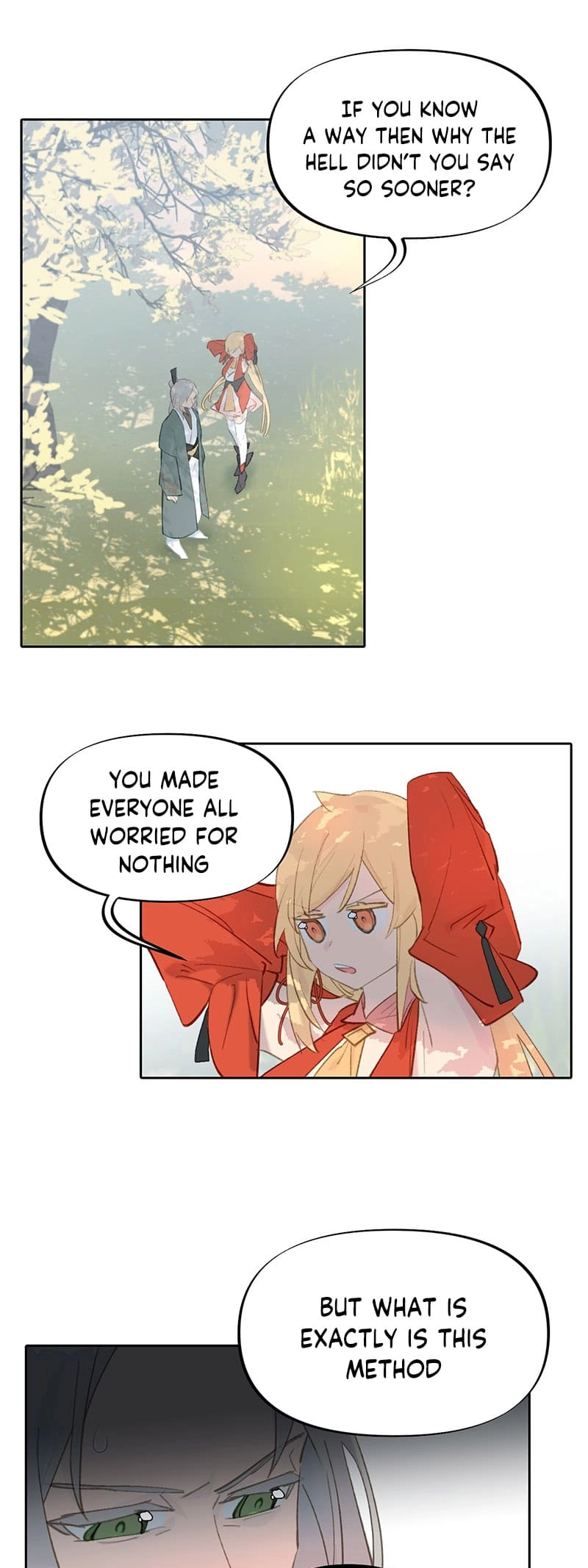 Kill the Male Lead to Become the Villainess Chapter 2 Page 19
