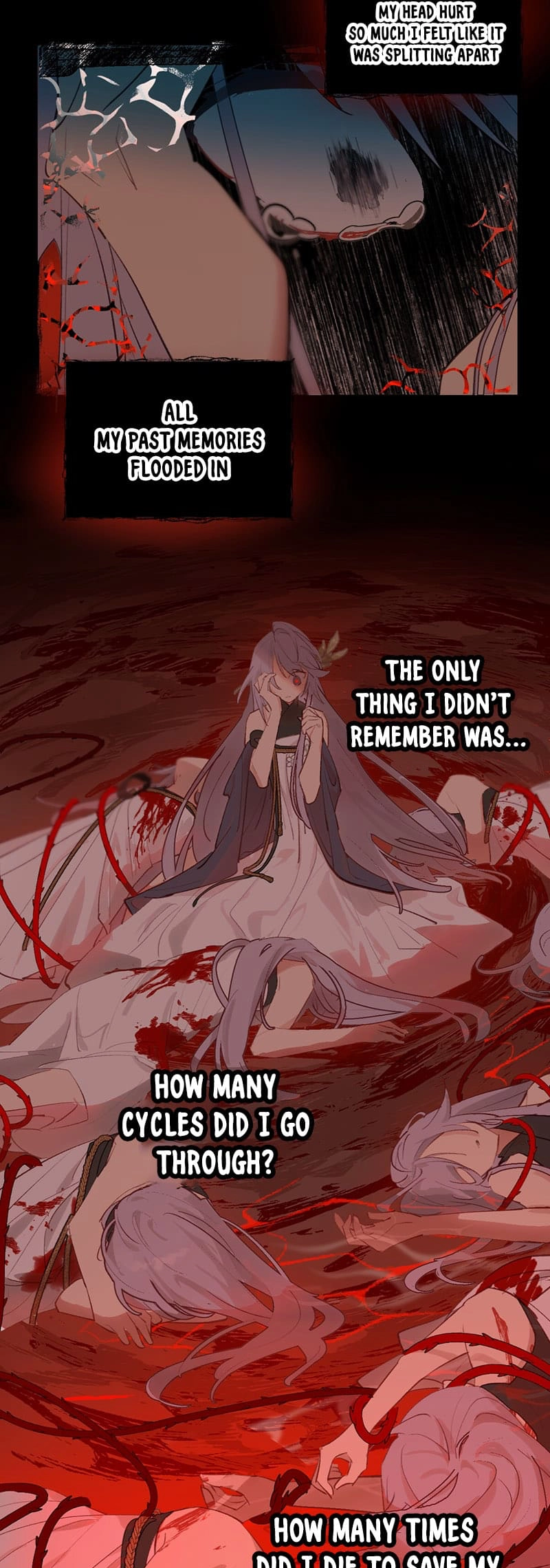 Kill the Male Lead to Become the Villainess Chapter 2 Page 37
