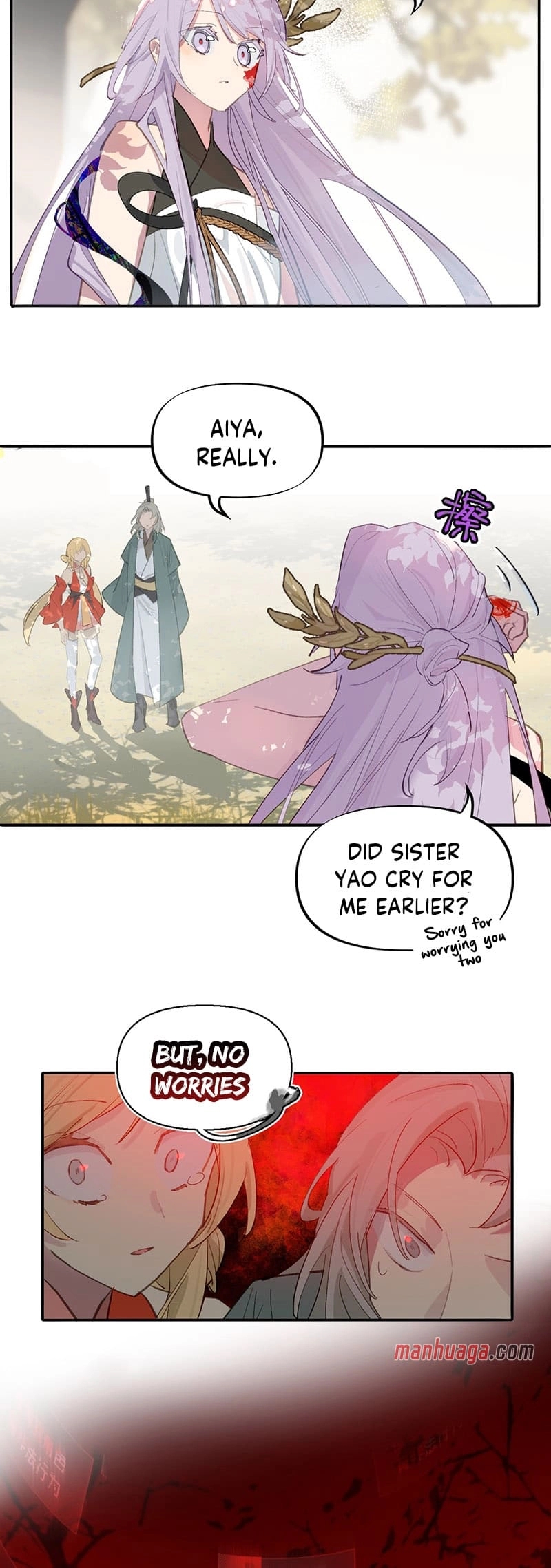 Kill the Male Lead to Become the Villainess Chapter 2 Page 42