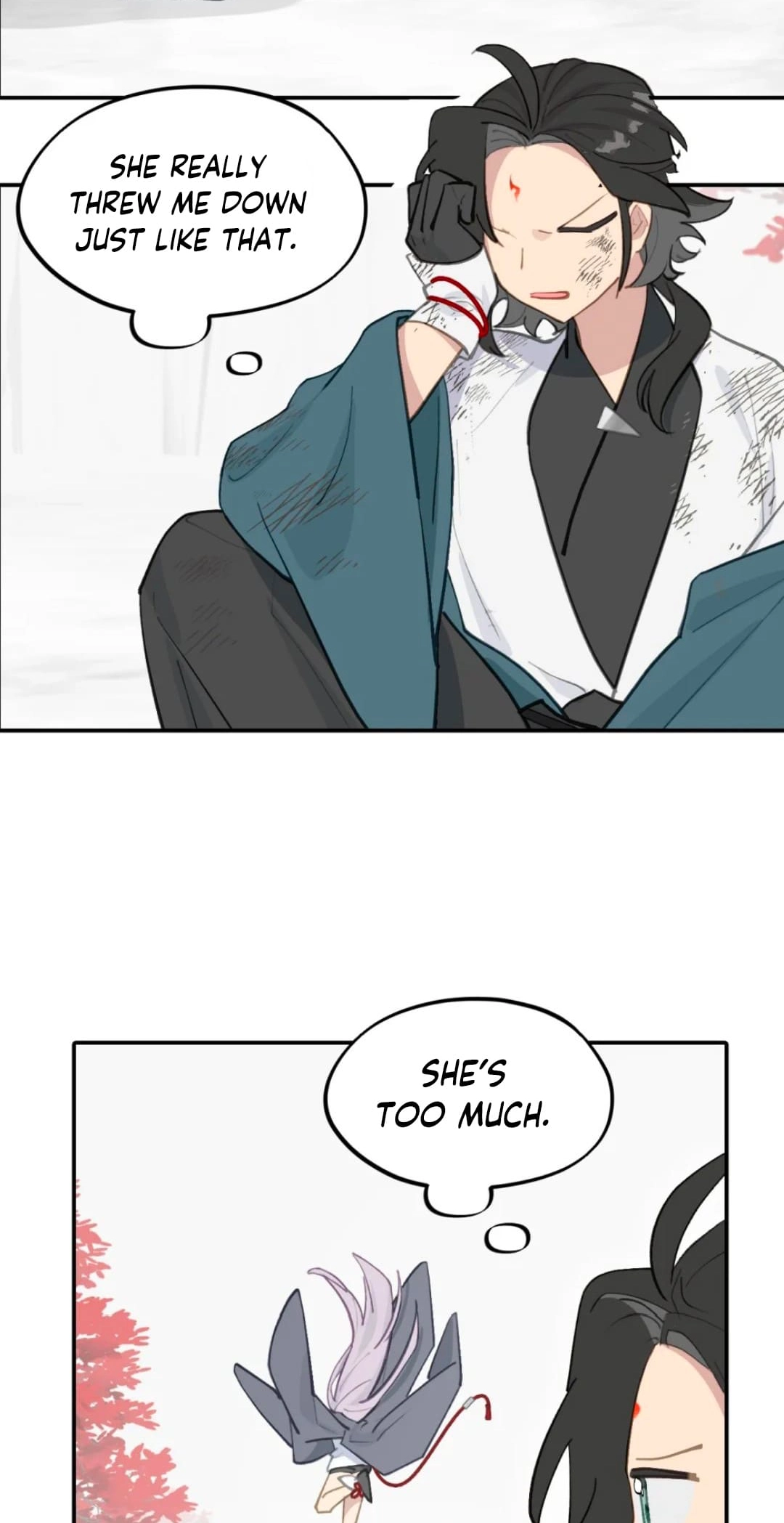 Kill the Male Lead to Become the Villainess Chapter 45 Page 28