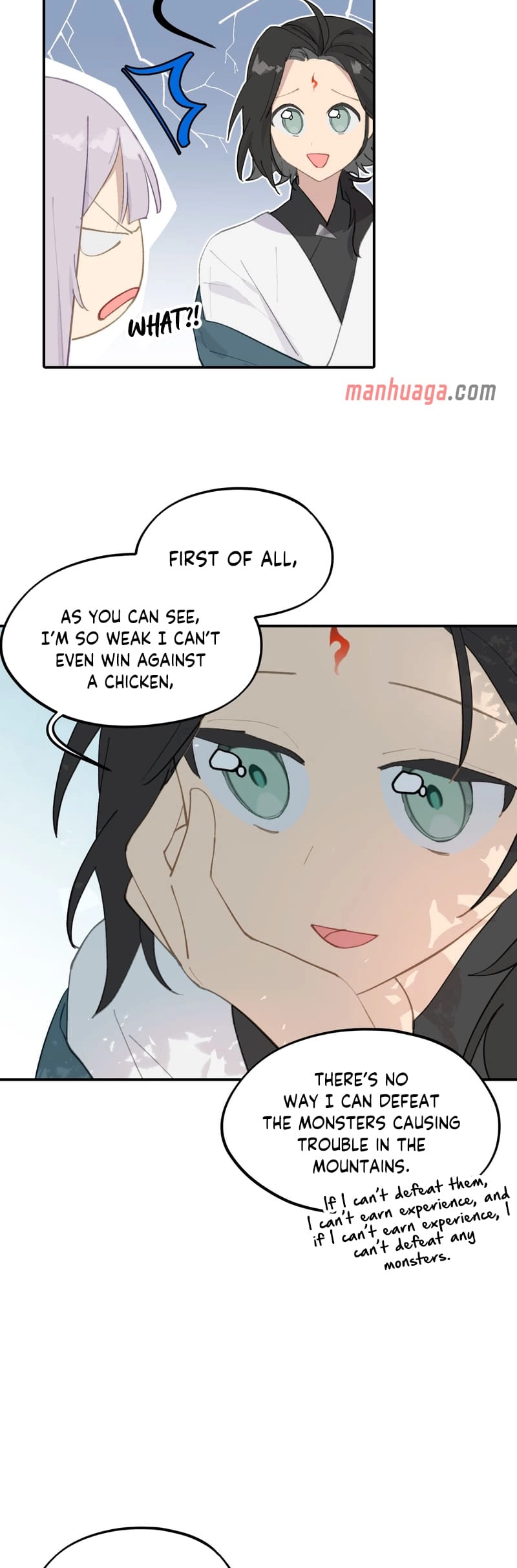 Kill the Male Lead to Become the Villainess Chapter 14 Page 8