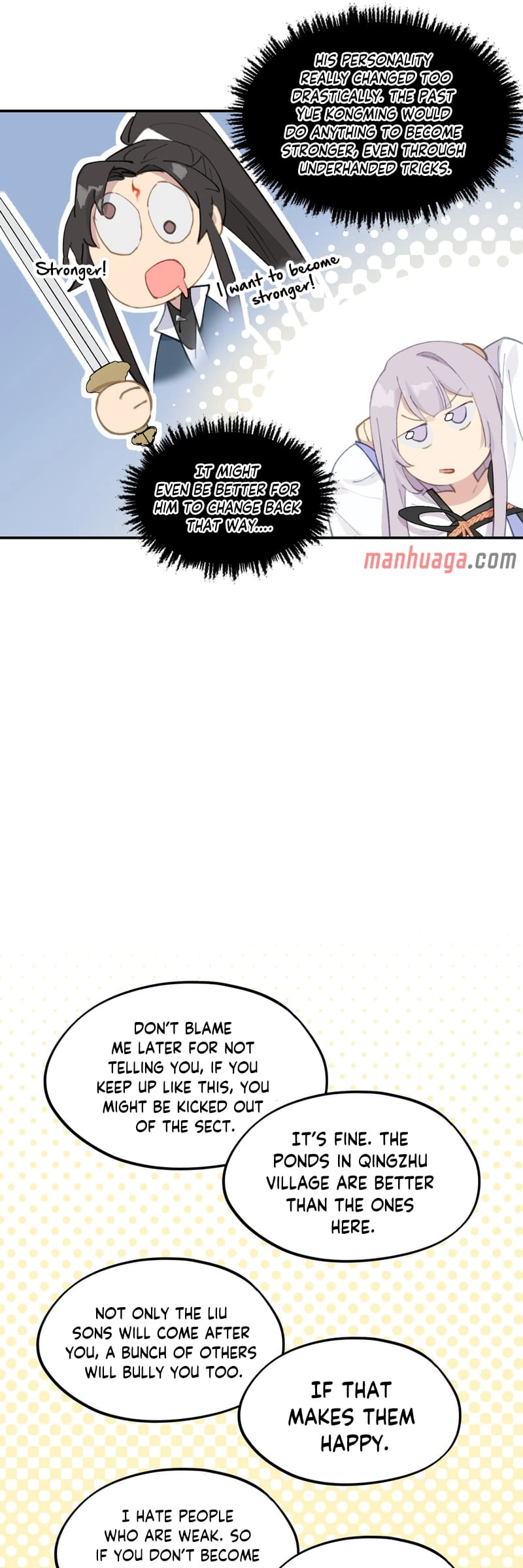 Kill the Male Lead to Become the Villainess Chapter 14 Page 11